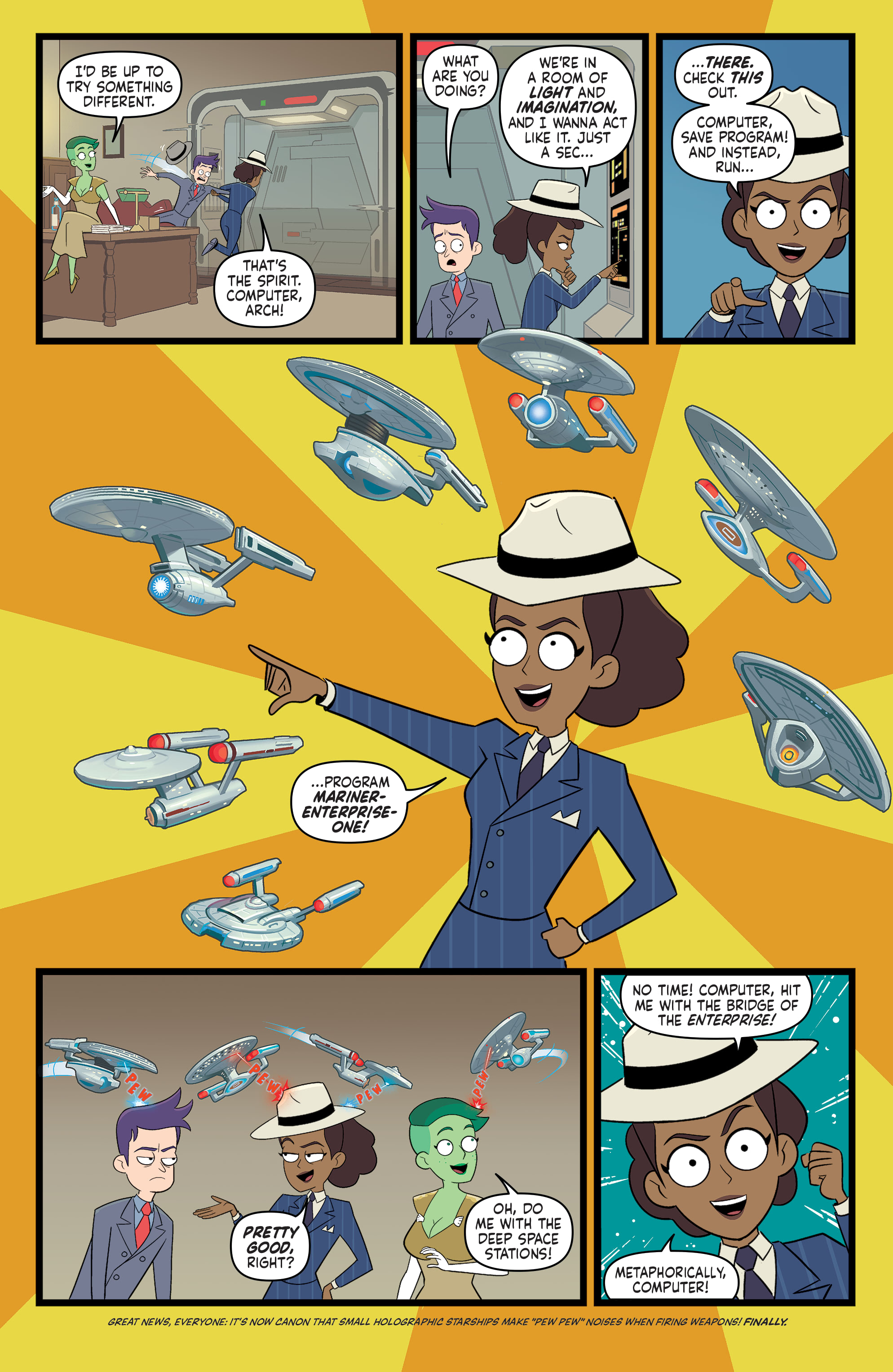 <{ $series->title }} issue Star Trek - Page 17