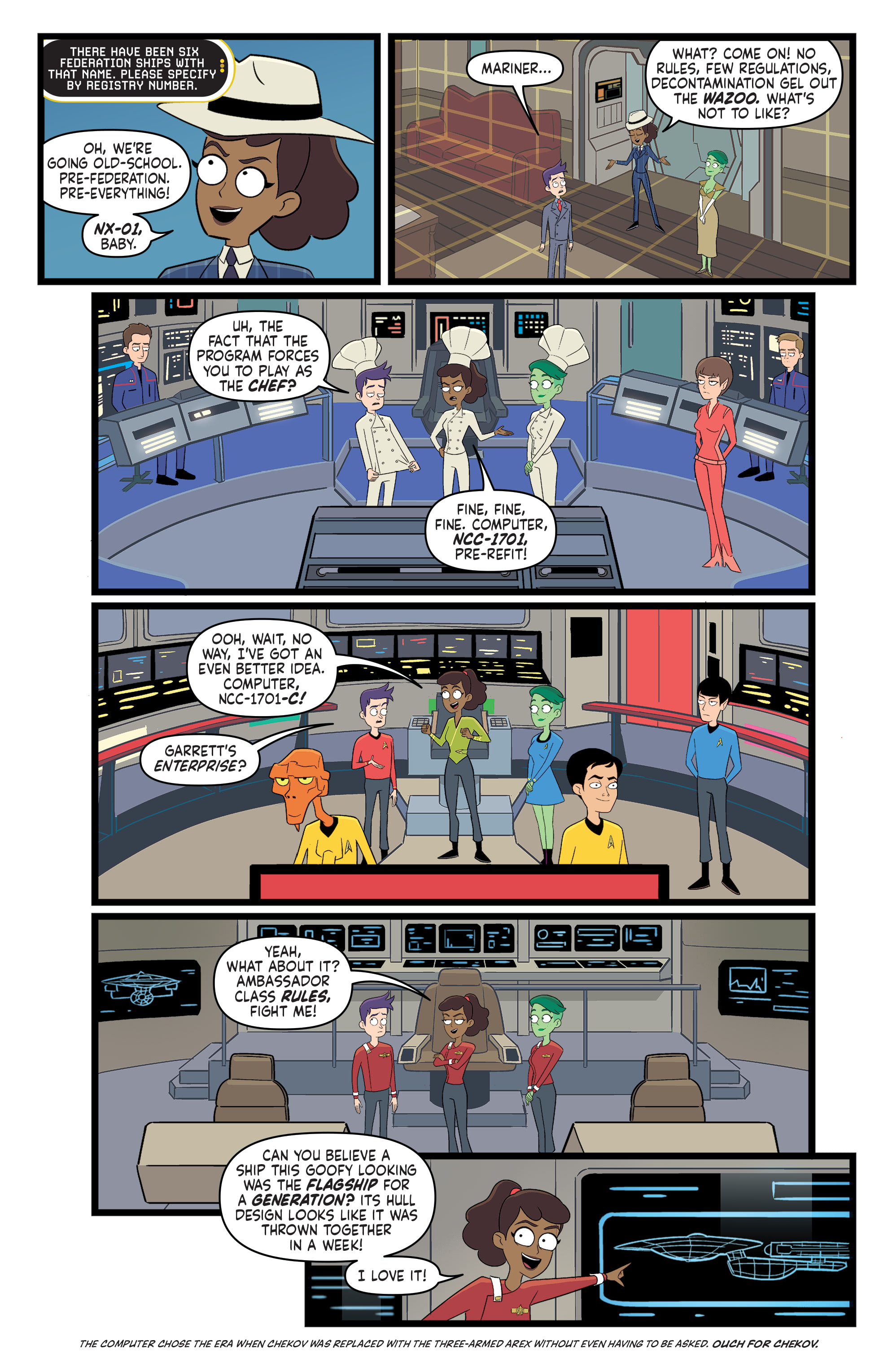 FCBD 2023 Collection issue Star Trek - Page 18