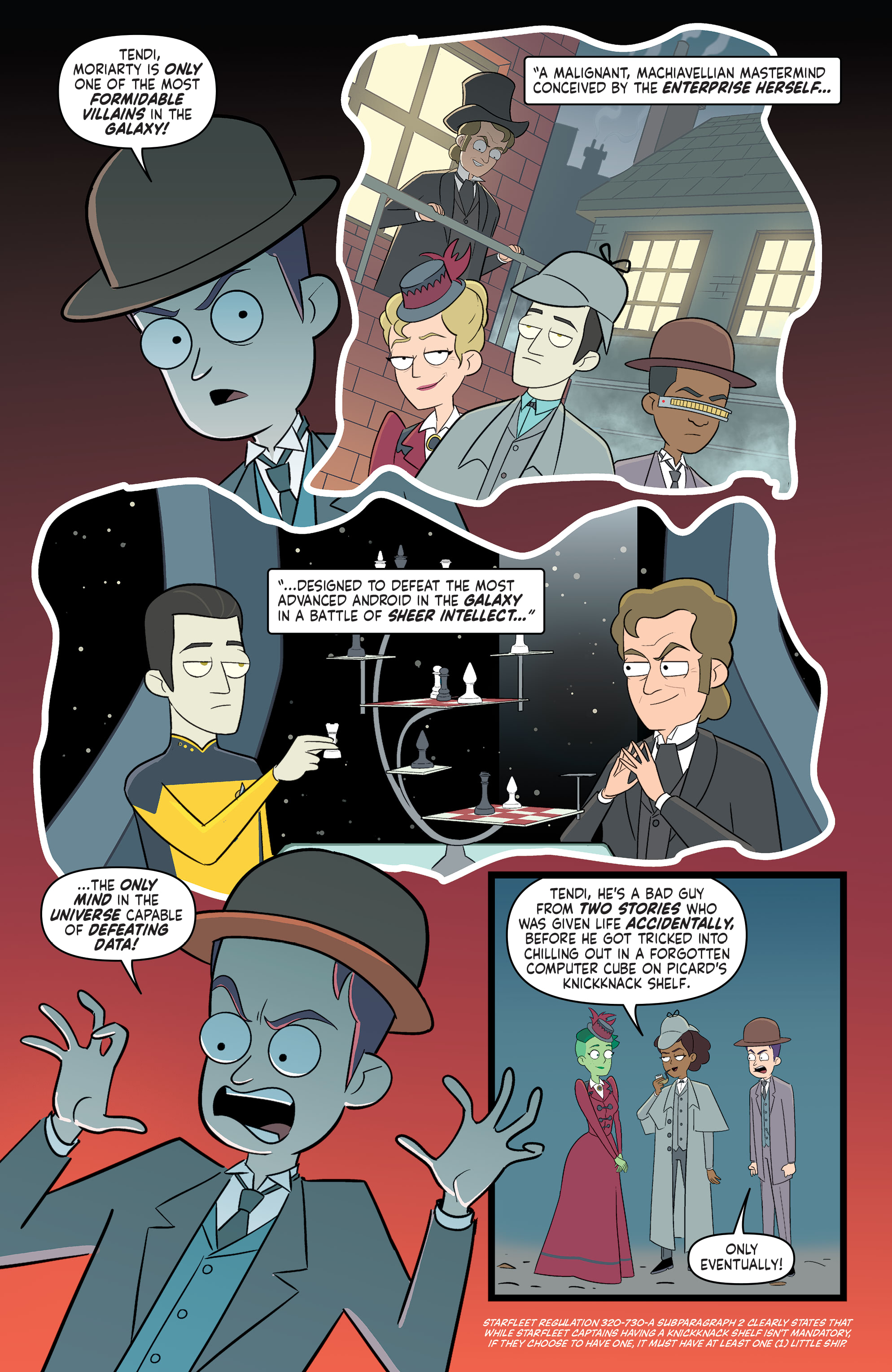 <{ $series->title }} issue Star Trek - Page 21