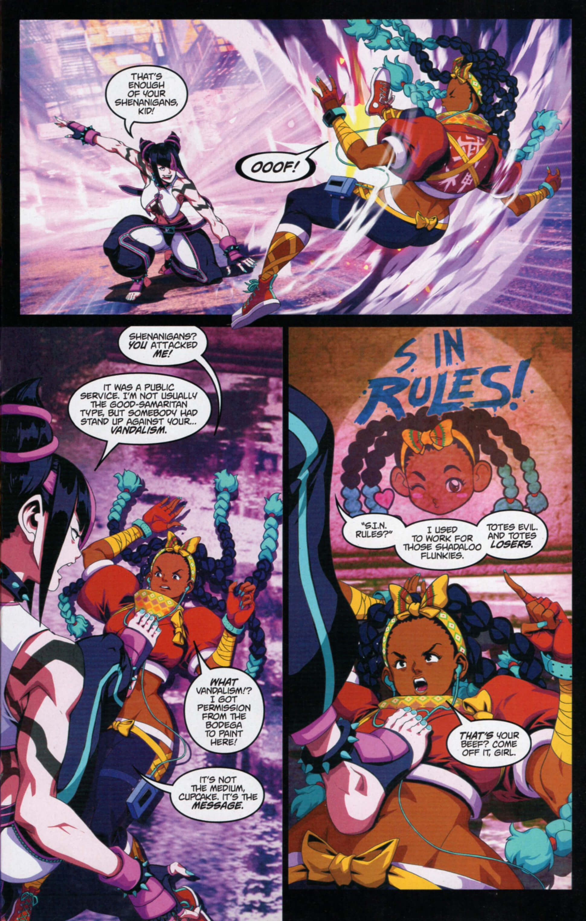 FCBD 2023 Collection issue Street Fighter 6 - Page 5