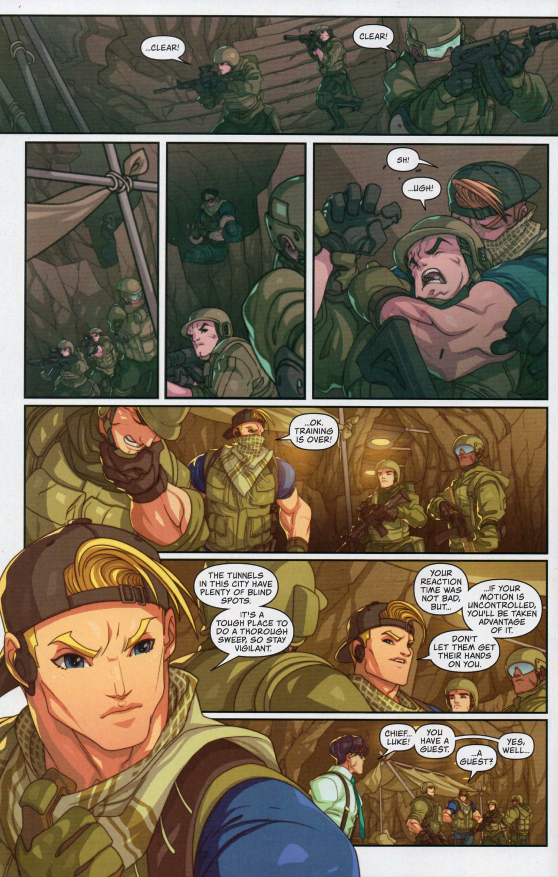 FCBD 2023 Collection issue Street Fighter 6 - Page 8