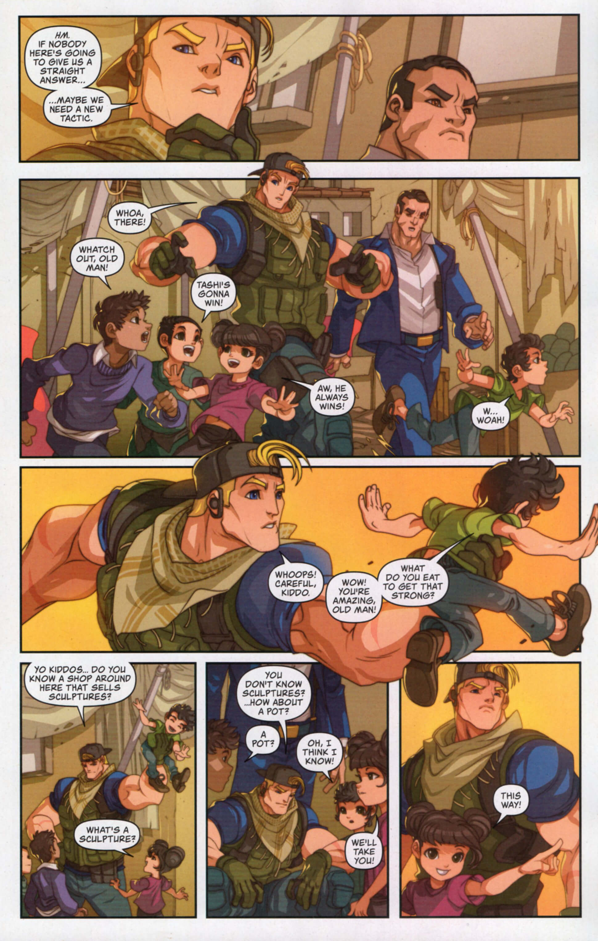 <{ $series->title }} issue Street Fighter 6 - Page 15