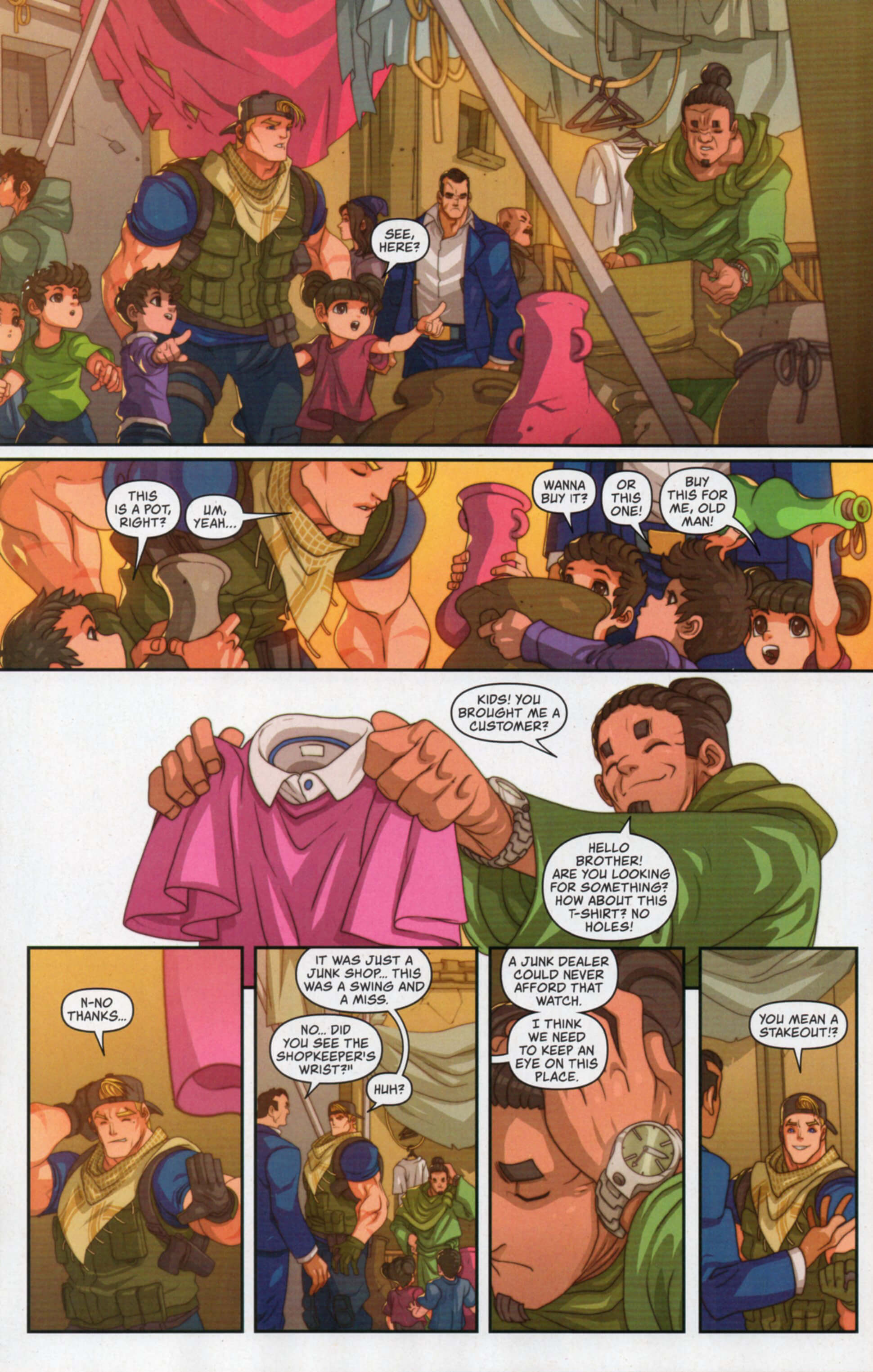 <{ $series->title }} issue Street Fighter 6 - Page 16