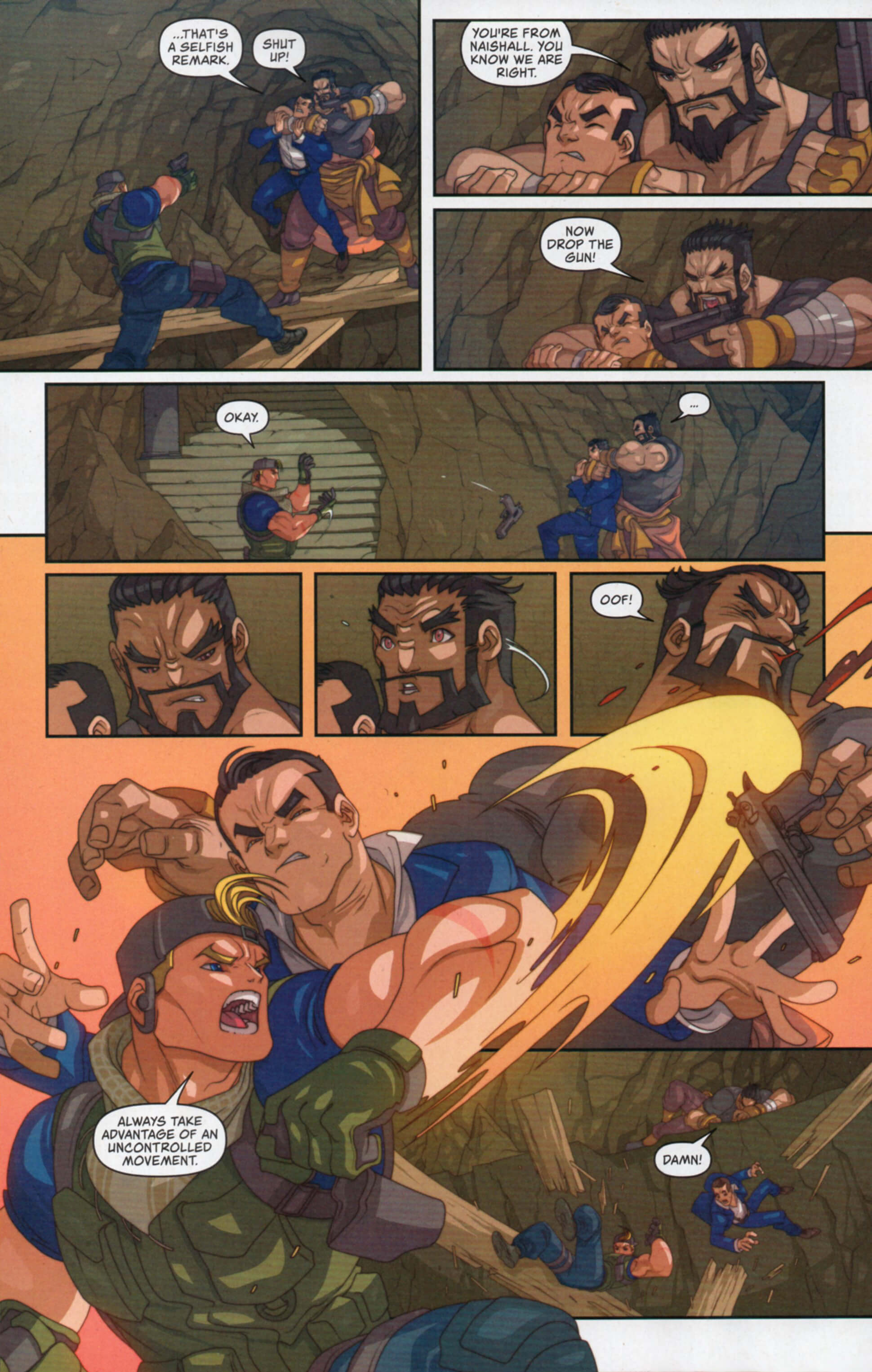 <{ $series->title }} issue Street Fighter 6 - Page 20