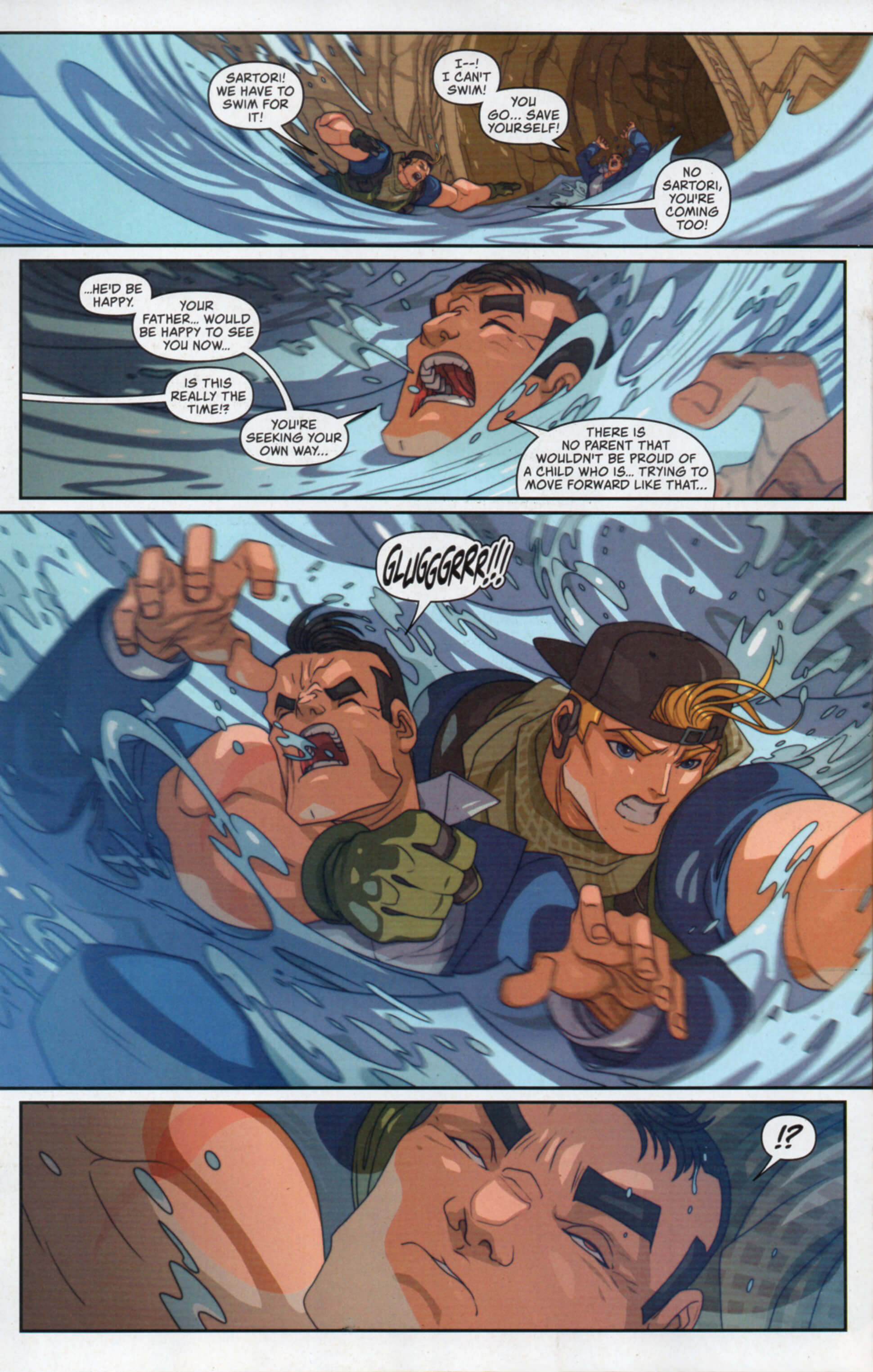 <{ $series->title }} issue Street Fighter 6 - Page 24