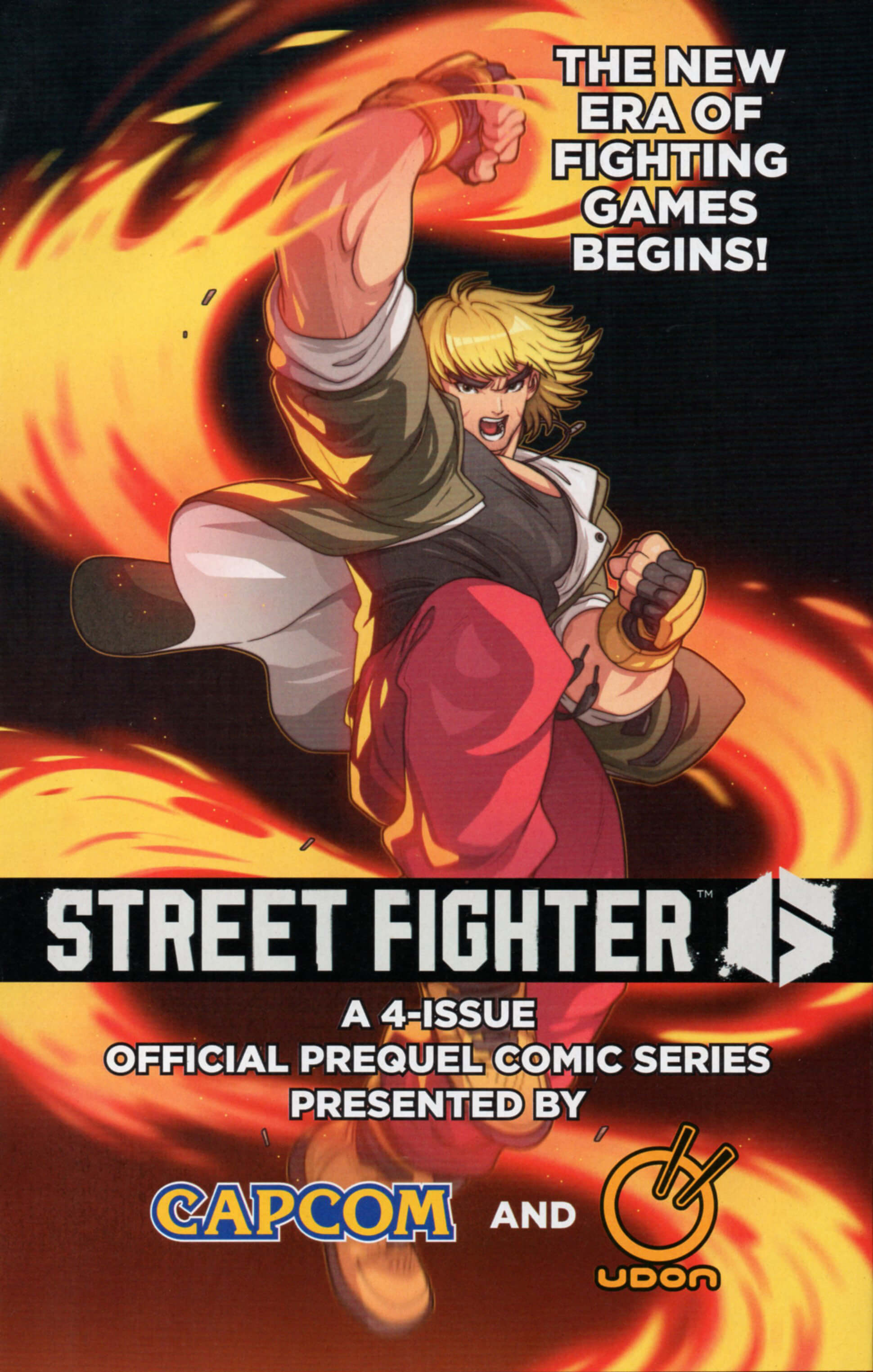 <{ $series->title }} issue Street Fighter 6 - Page 26