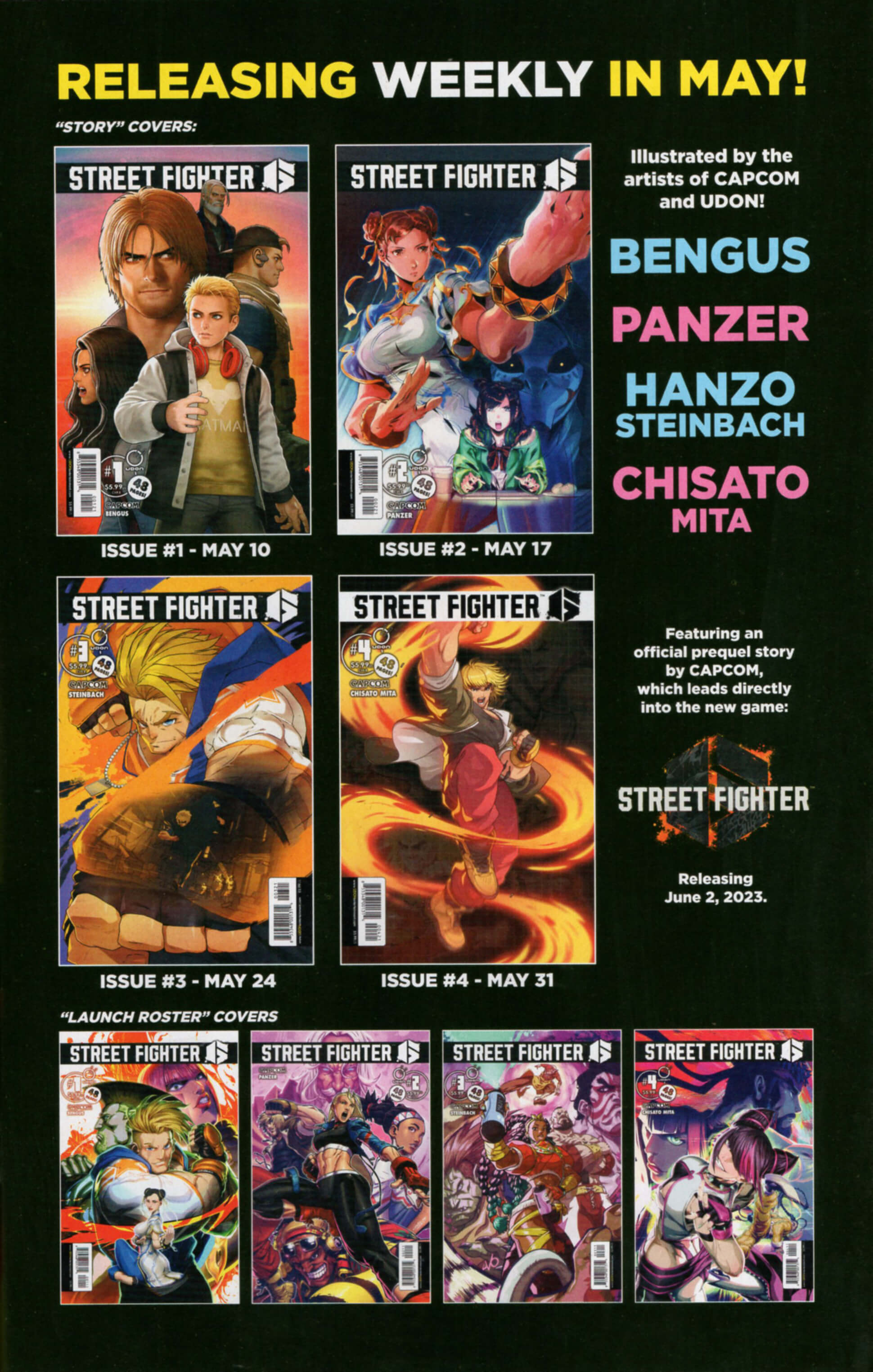 <{ $series->title }} issue Street Fighter 6 - Page 27