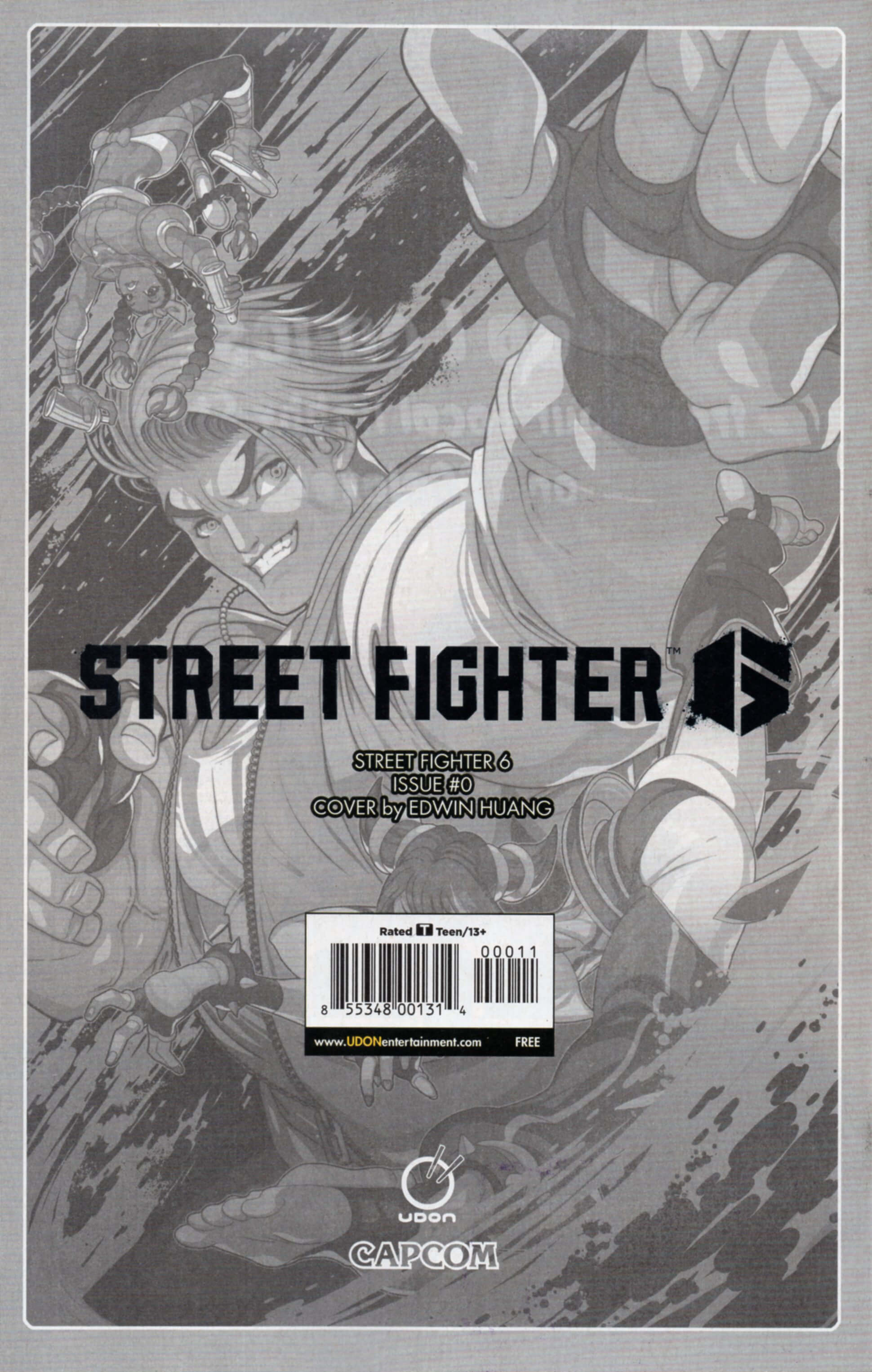 FCBD 2023 Collection issue Street Fighter 6 - Page 31