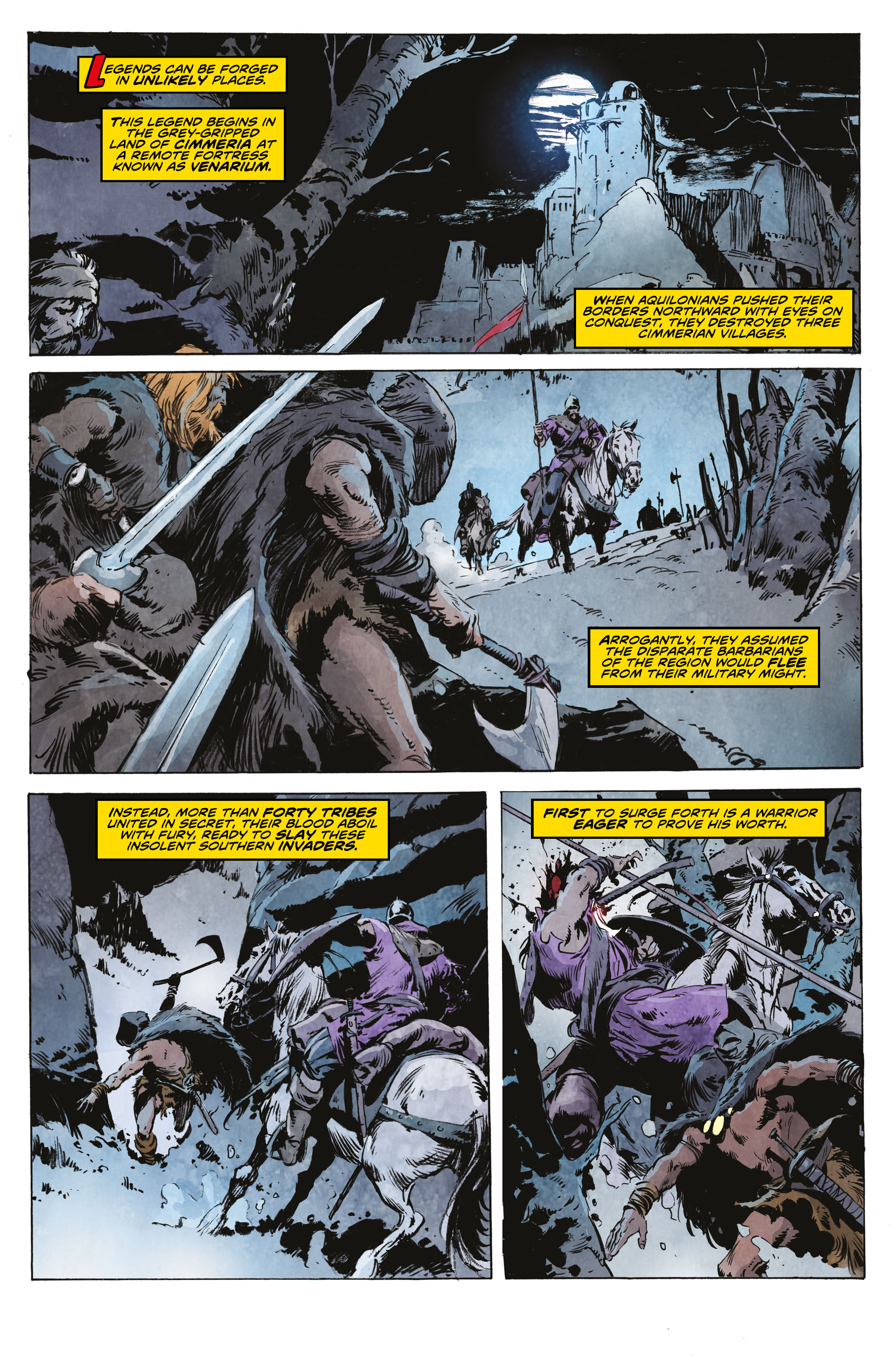 FCBD 2023 Collection issue Conan - The Barbarian - Page 5