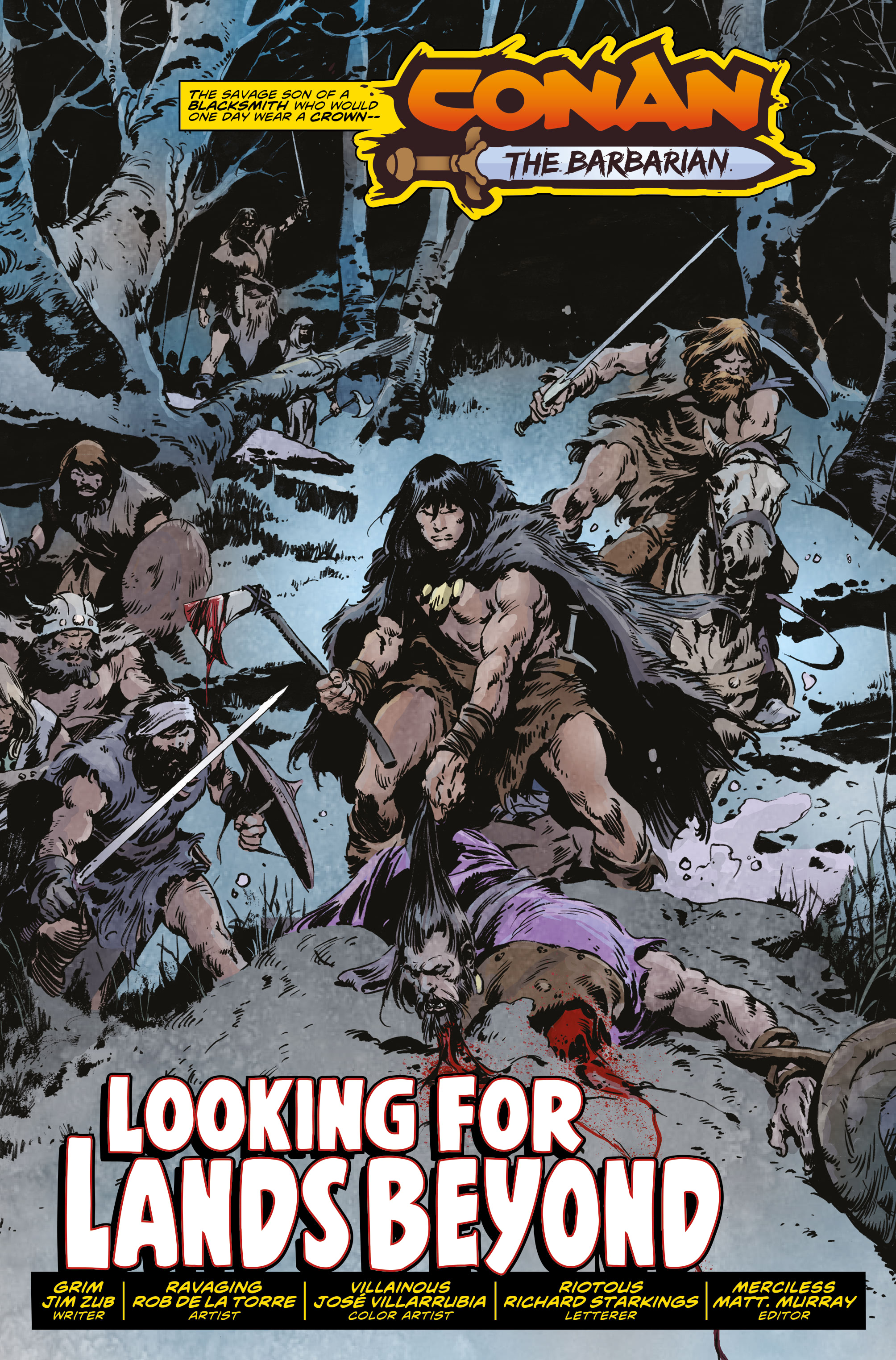 <{ $series->title }} issue Conan - The Barbarian - Page 6