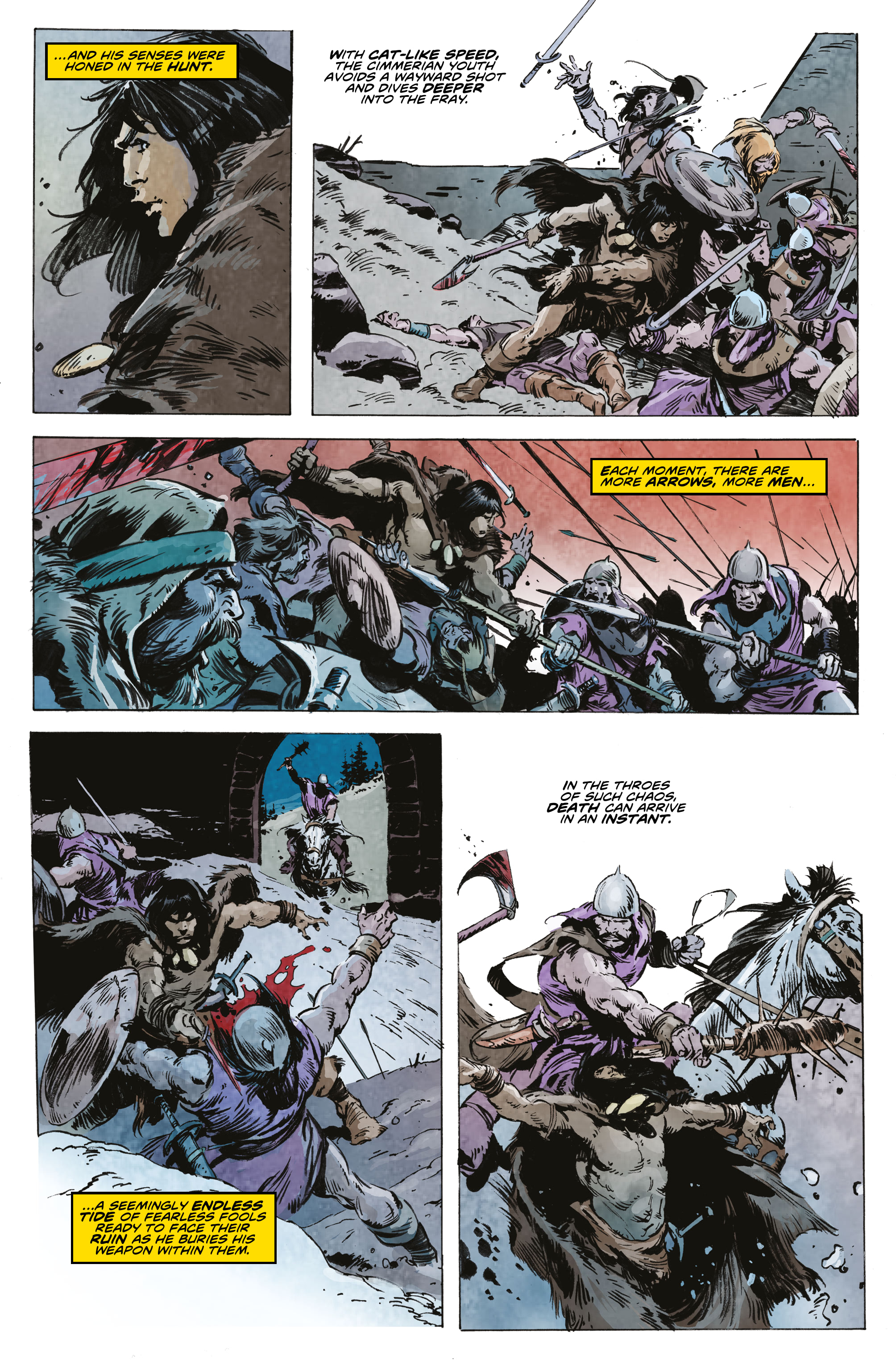 FCBD 2023 Collection issue Conan - The Barbarian - Page 8