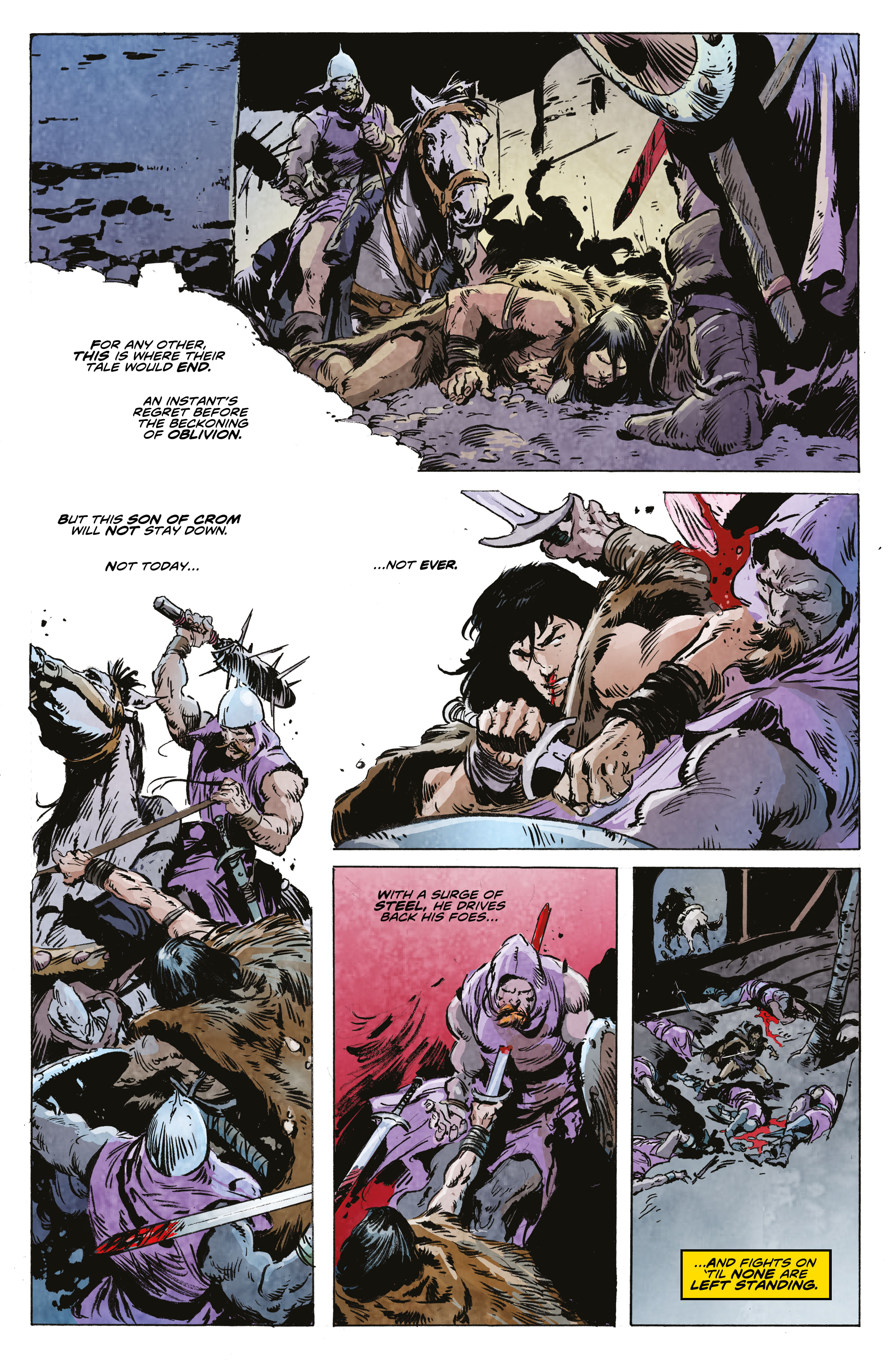 <{ $series->title }} issue Conan - The Barbarian - Page 9