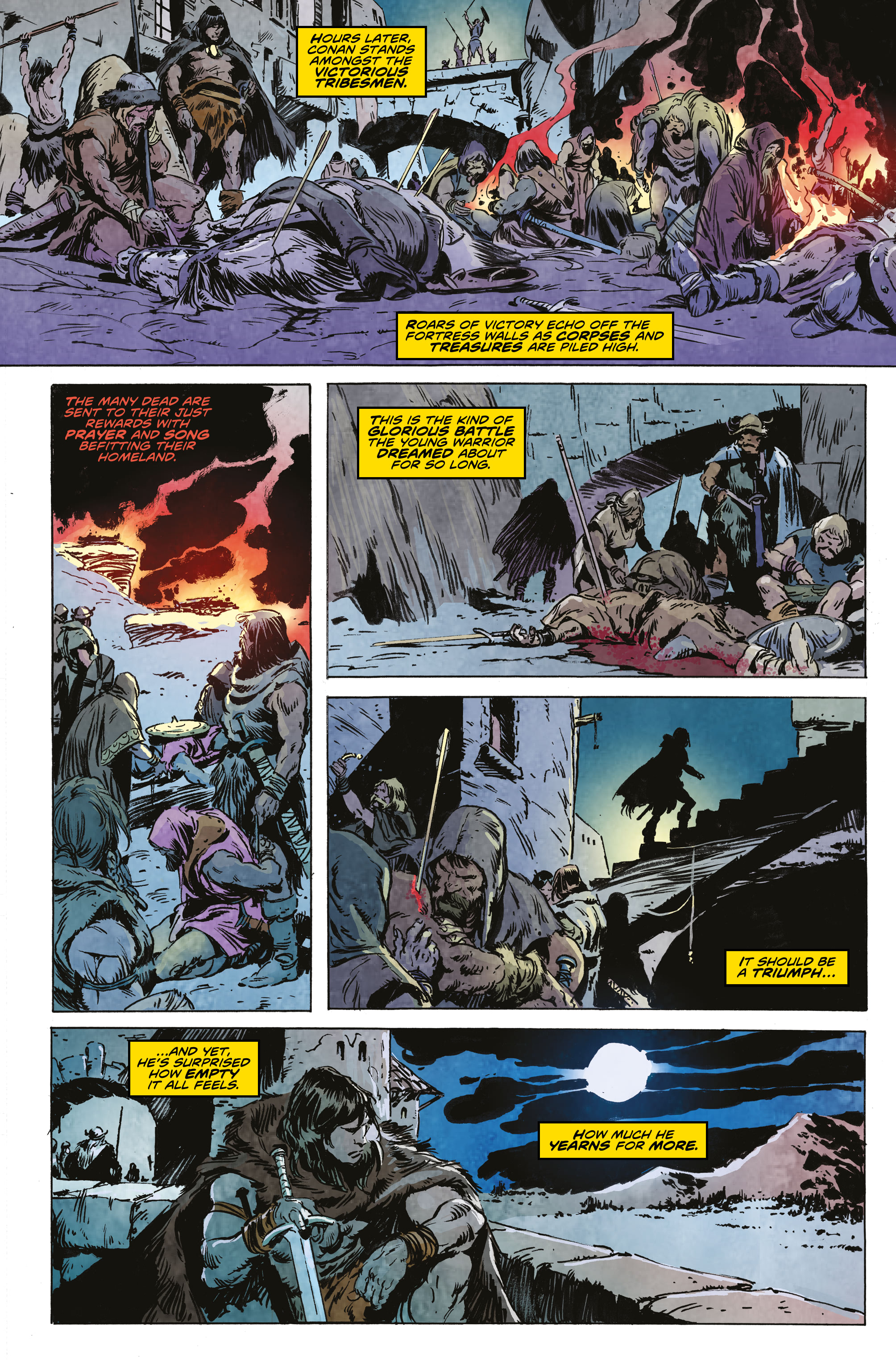 <{ $series->title }} issue Conan - The Barbarian - Page 10