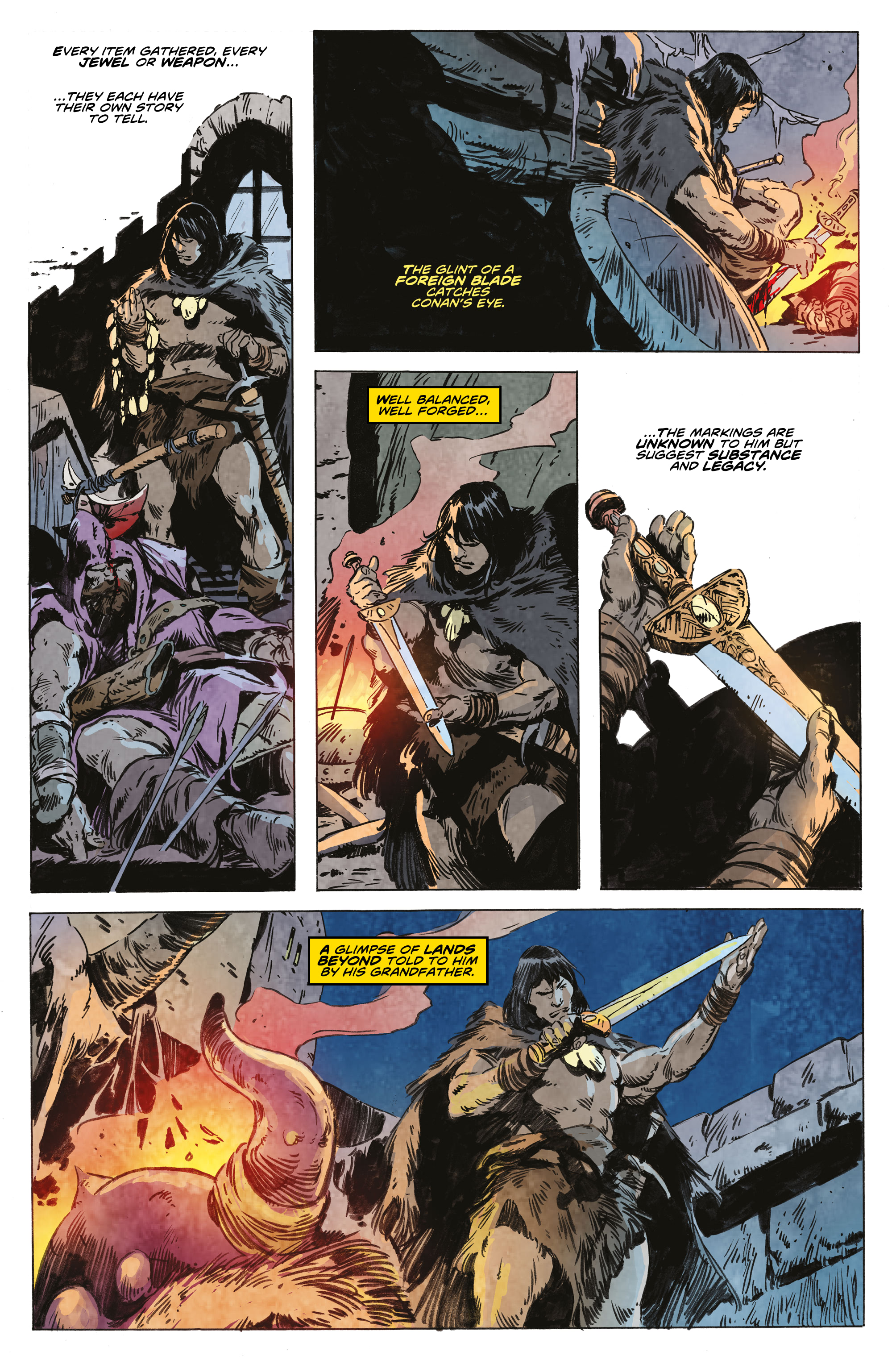 FCBD 2023 Collection issue Conan - The Barbarian - Page 11