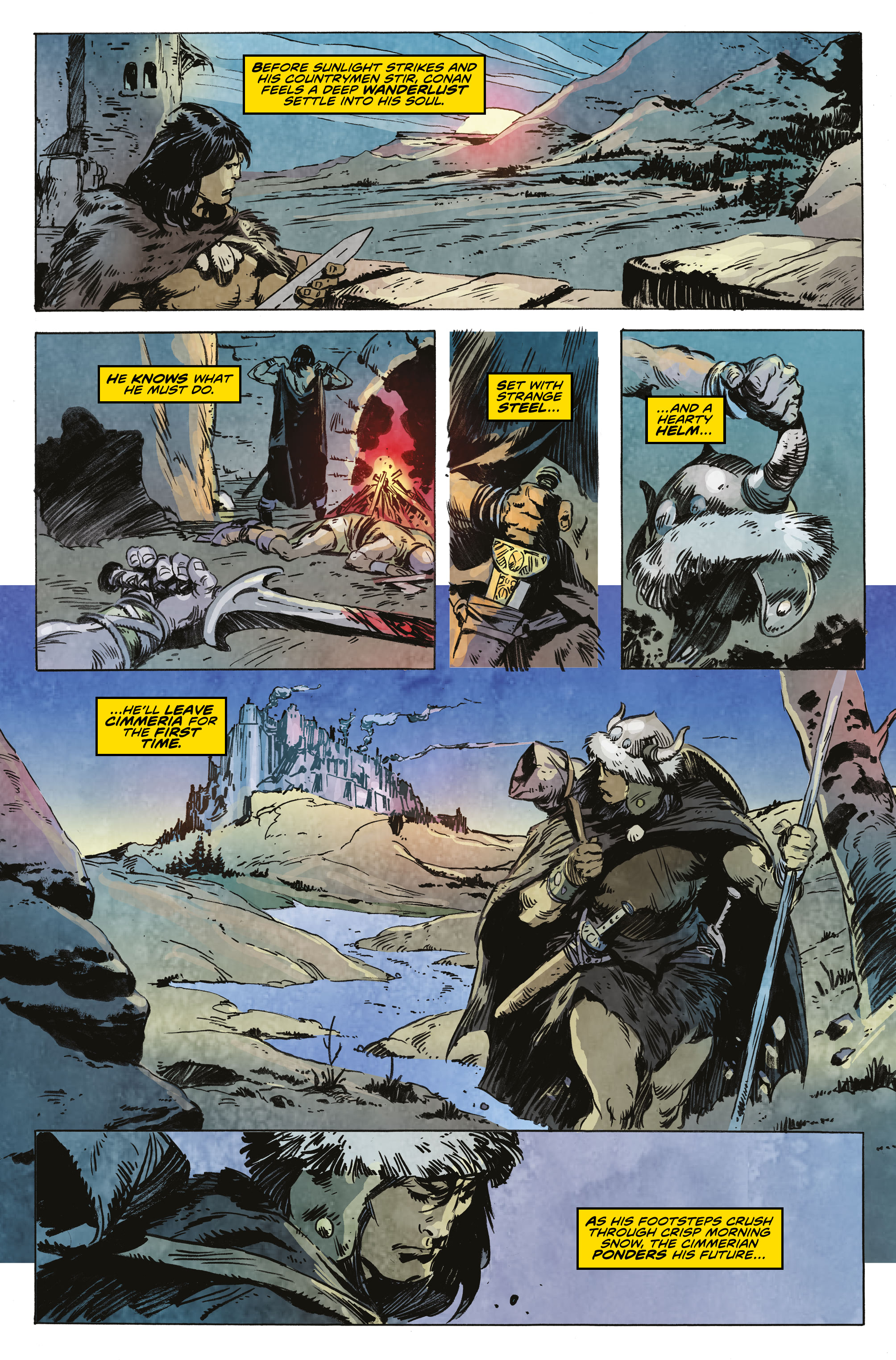 FCBD 2023 Collection issue Conan - The Barbarian - Page 13