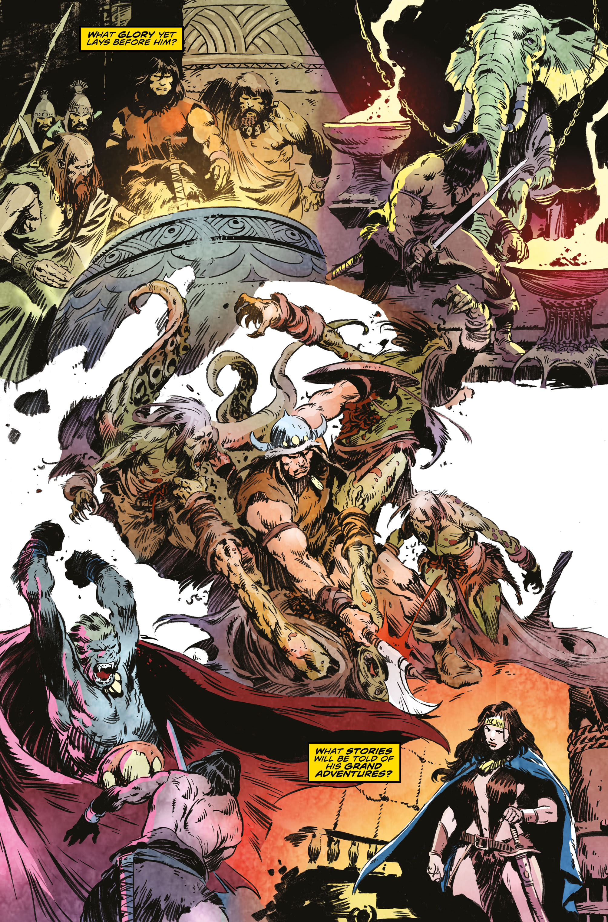 FCBD 2023 Collection issue Conan - The Barbarian - Page 14