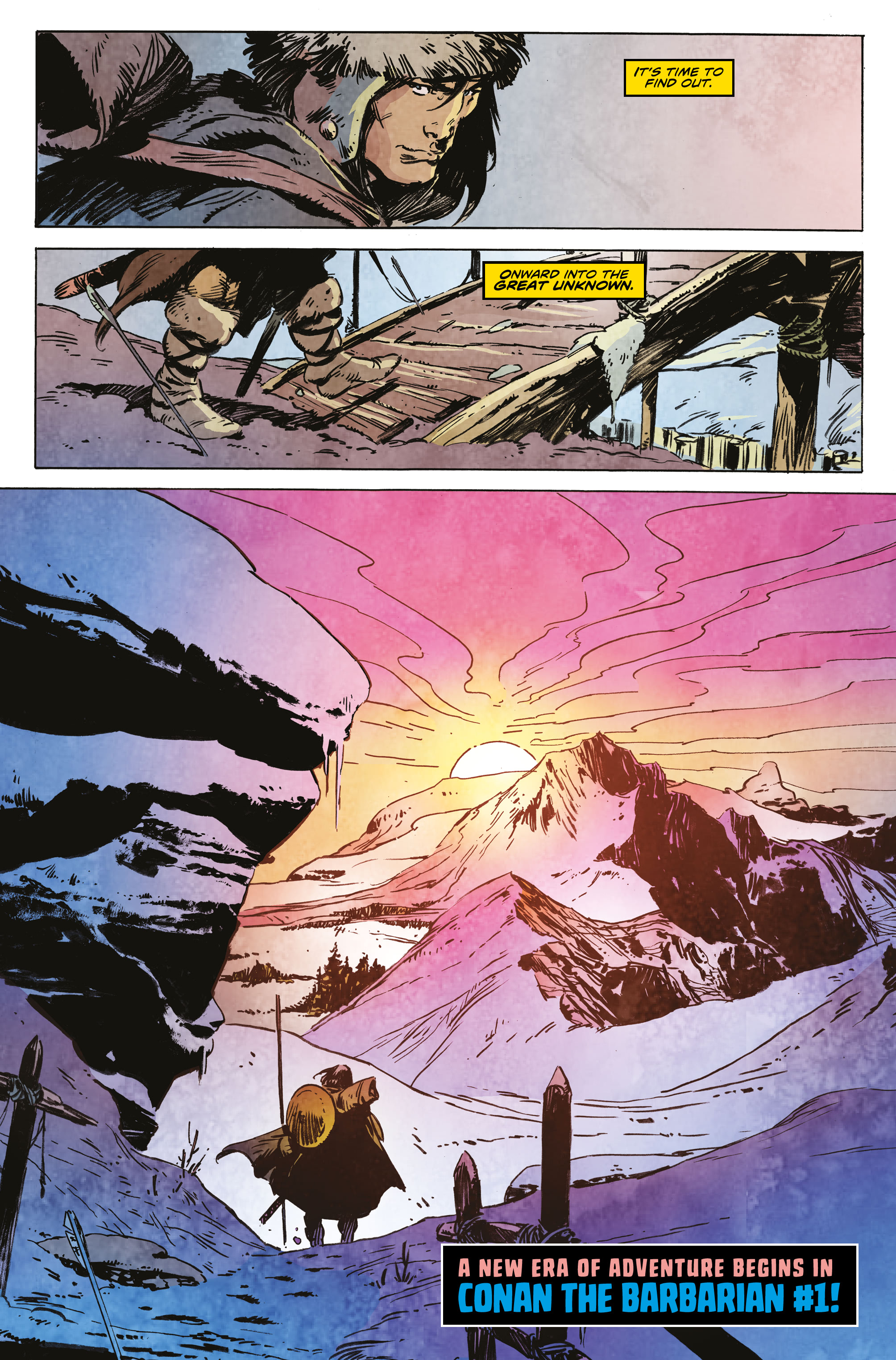 FCBD 2023 Collection issue Conan - The Barbarian - Page 15