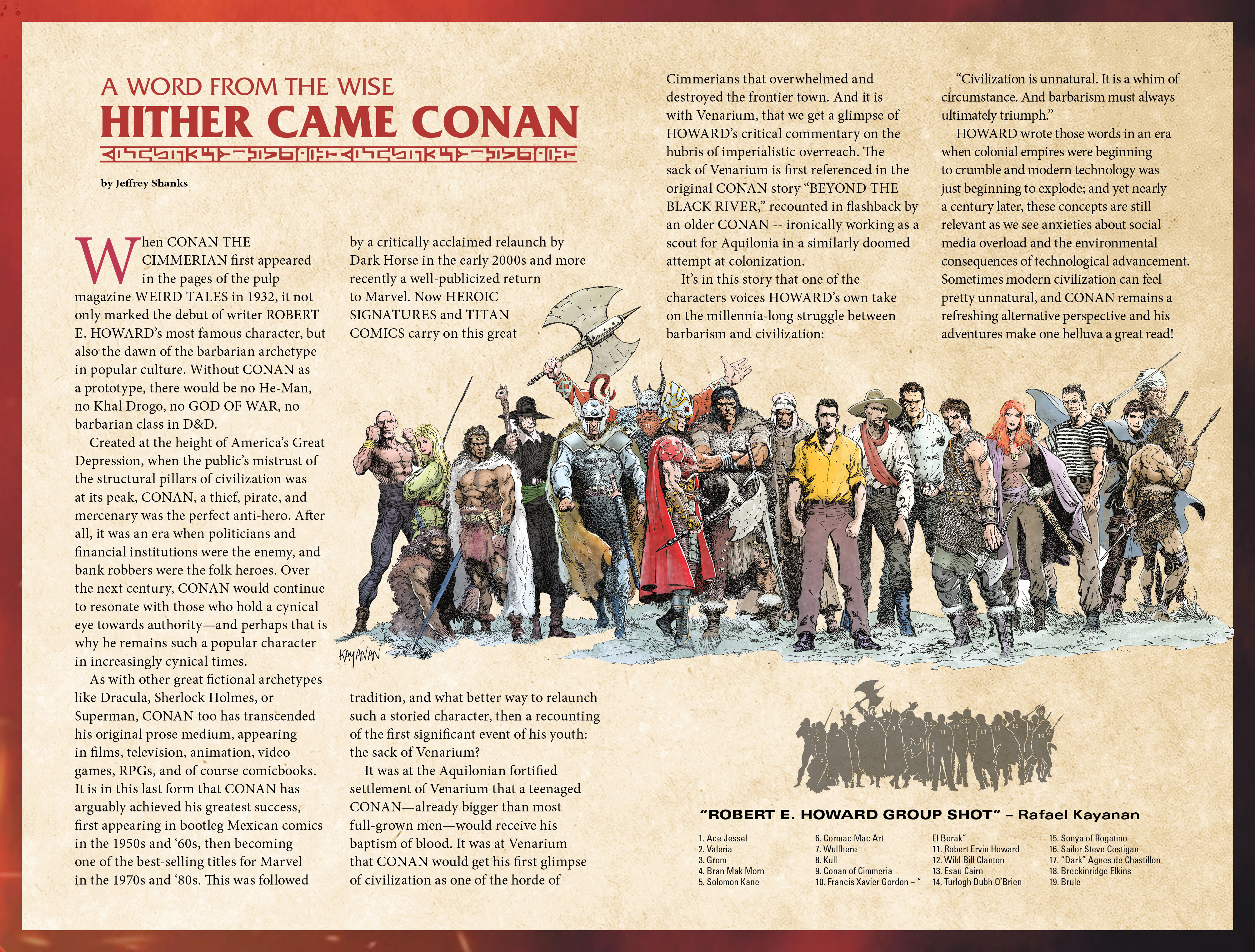 <{ $series->title }} issue Conan - The Barbarian - Page 16