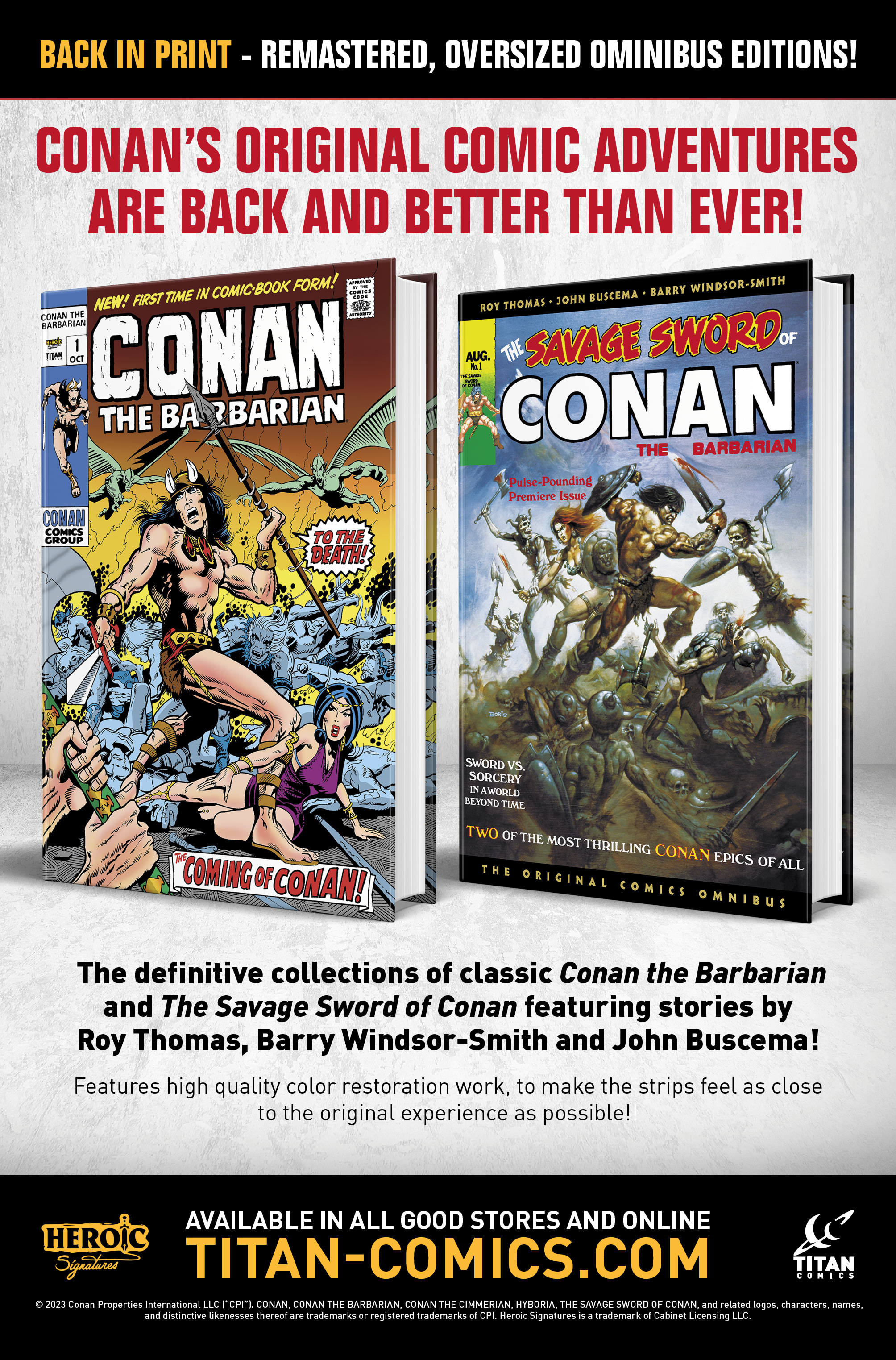 FCBD 2023 Collection issue Conan - The Barbarian - Page 17