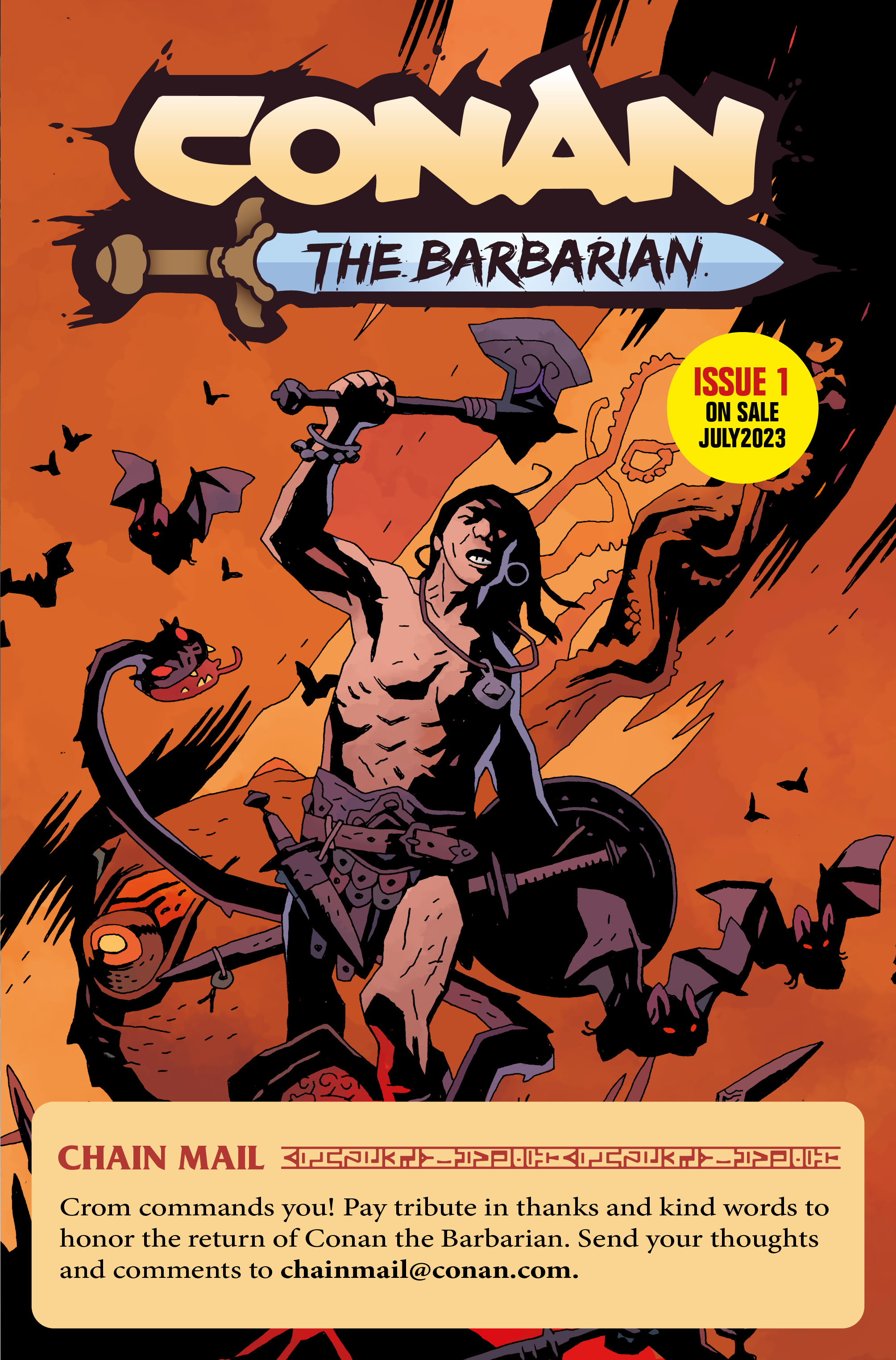 <{ $series->title }} issue Conan - The Barbarian - Page 20