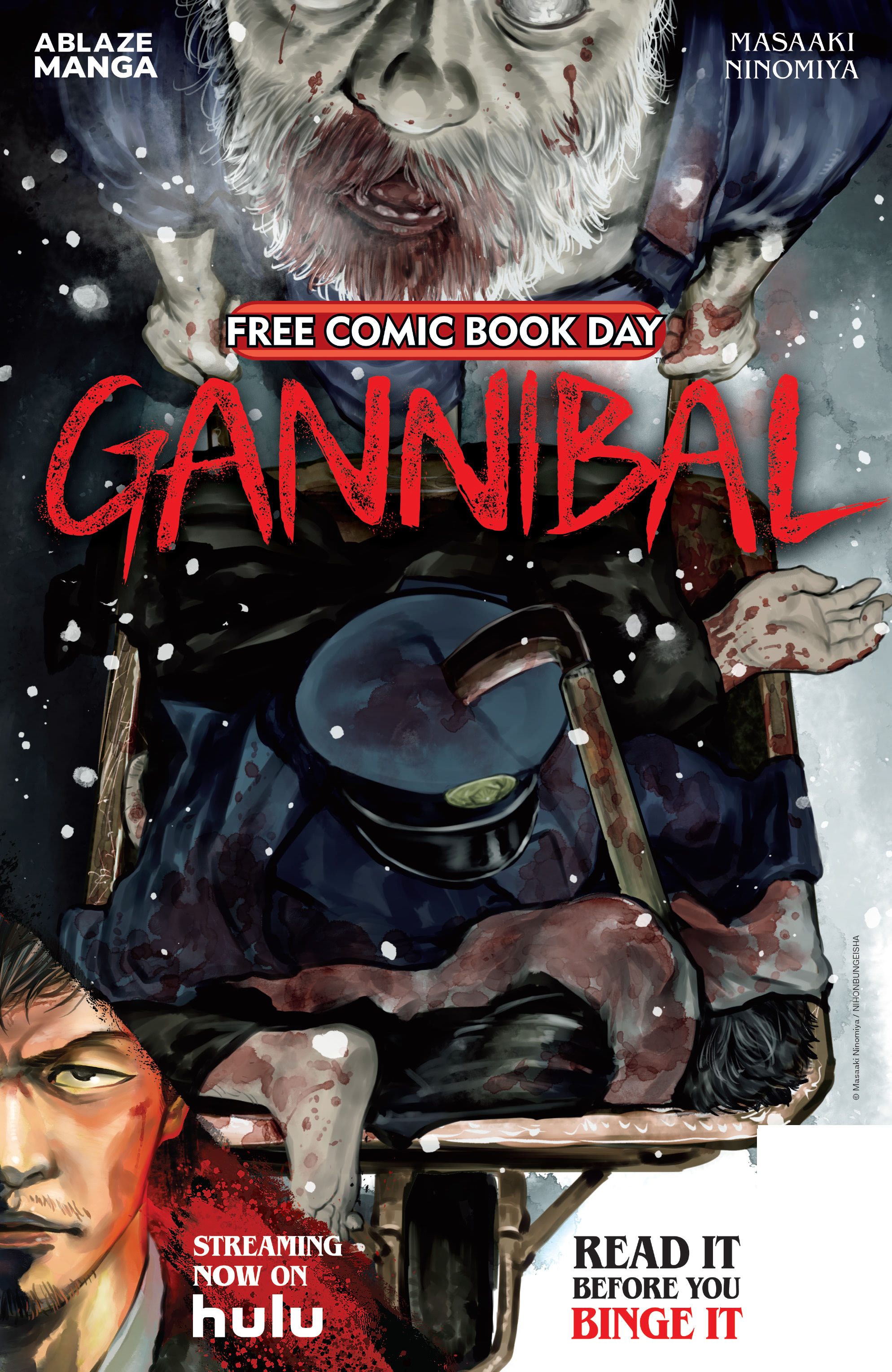 FCBD 2024 Collection-FCBD 2024 Collection #Gannibal