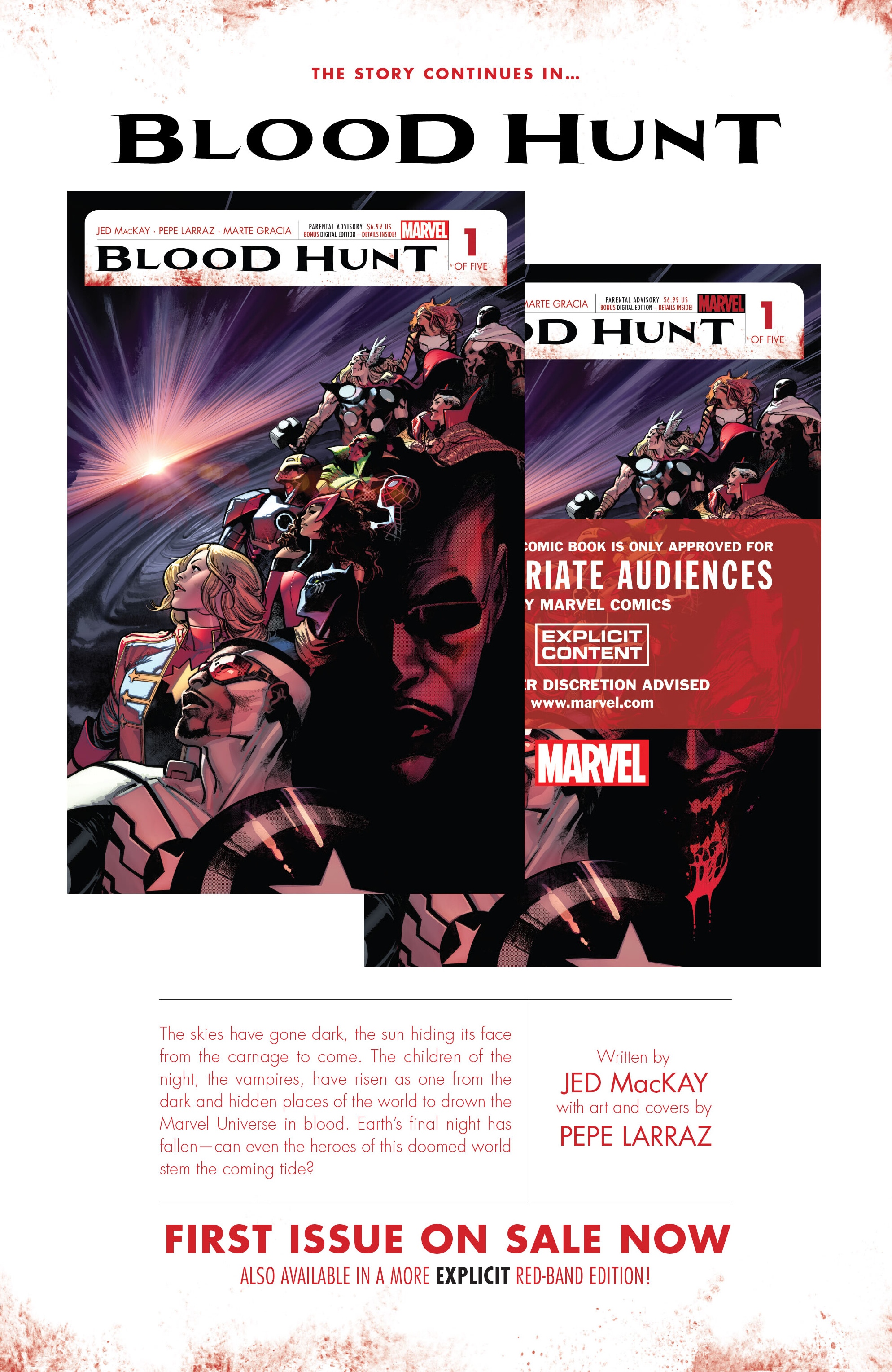 <{ $series->title }} issue Blood Hunt-X-Men - Page 13