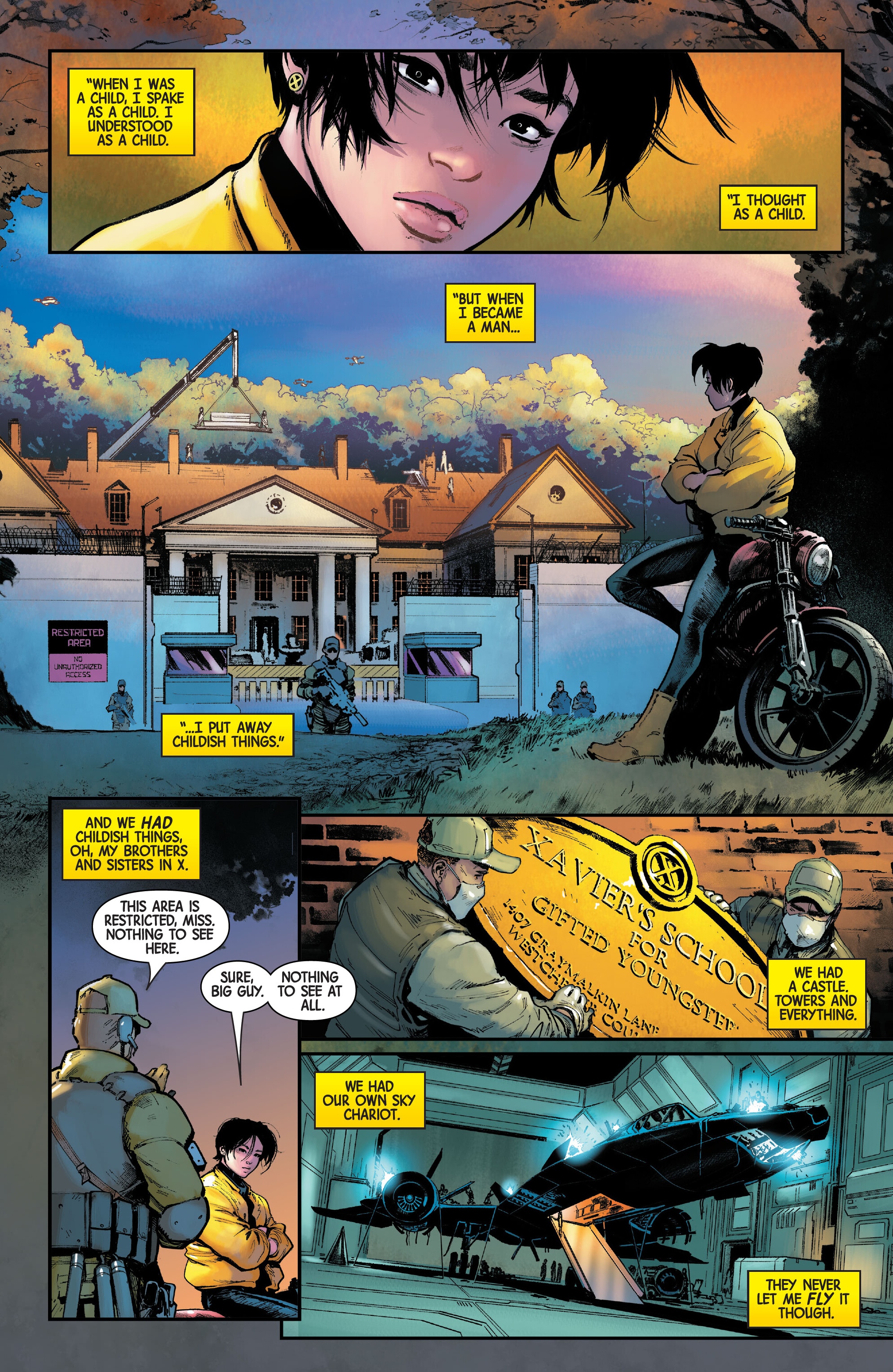 <{ $series->title }} issue Blood Hunt-X-Men - Page 16