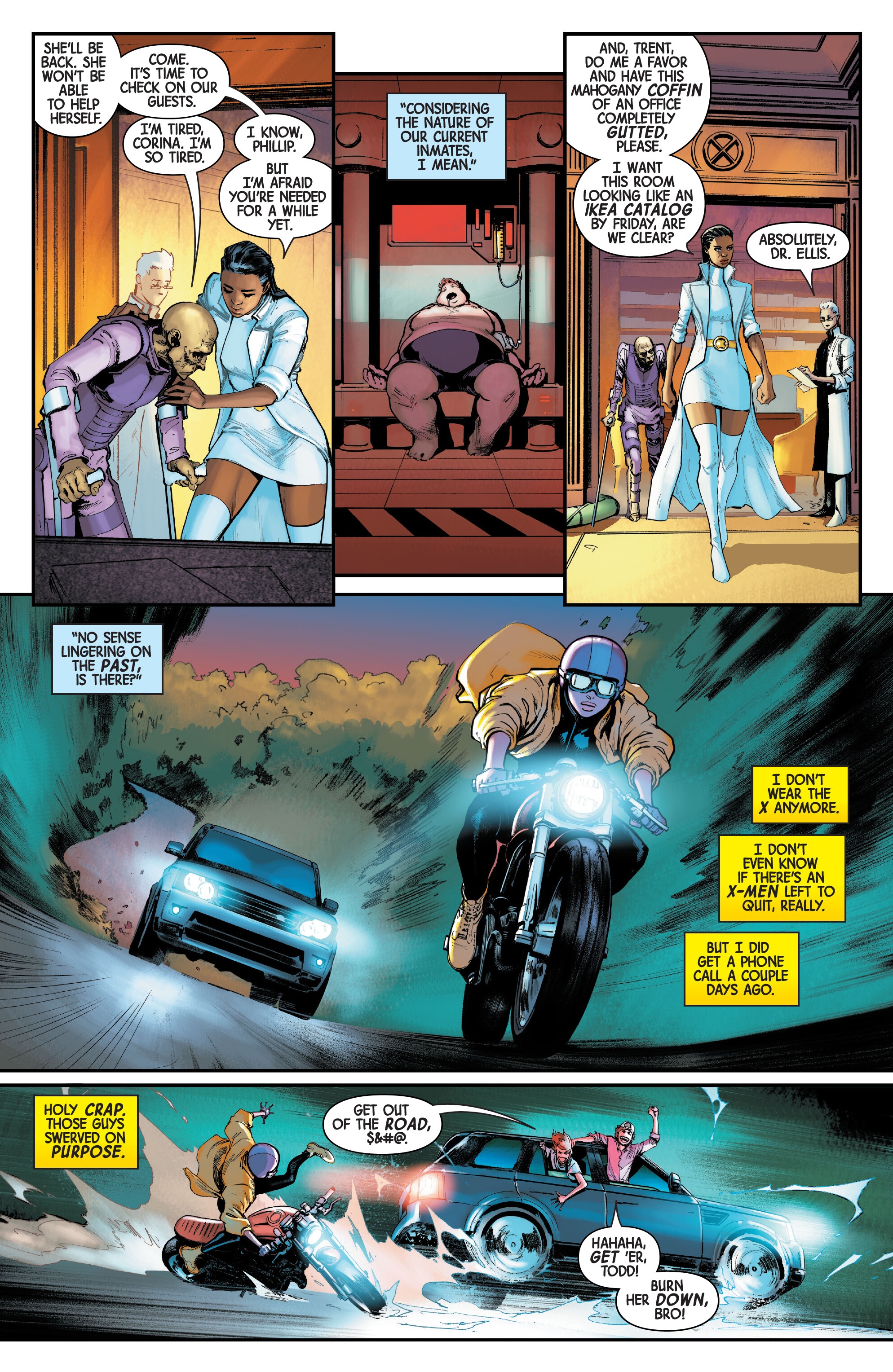 <{ $series->title }} issue Blood Hunt-X-Men - Page 18