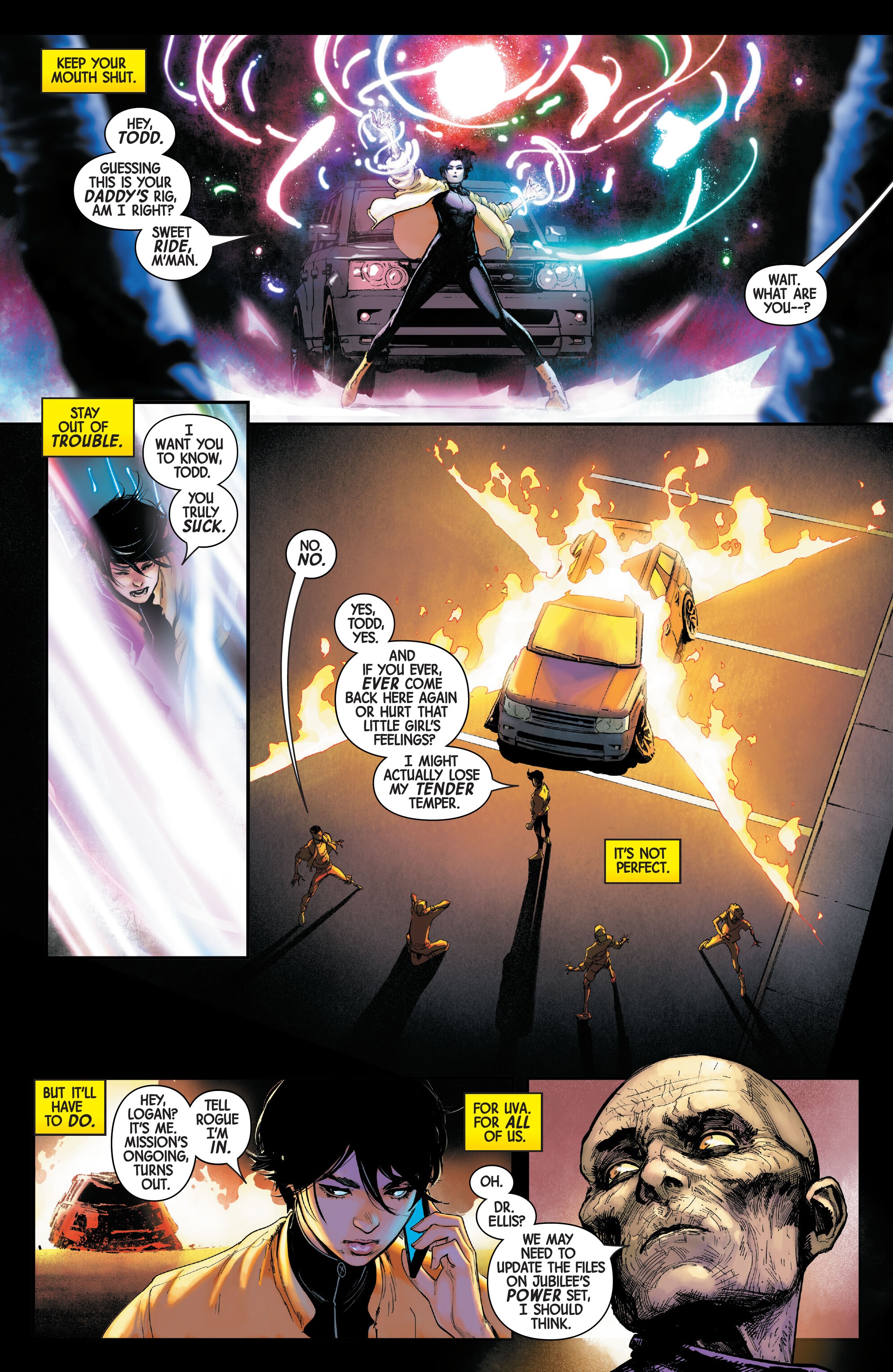 <{ $series->title }} issue Blood Hunt-X-Men - Page 23