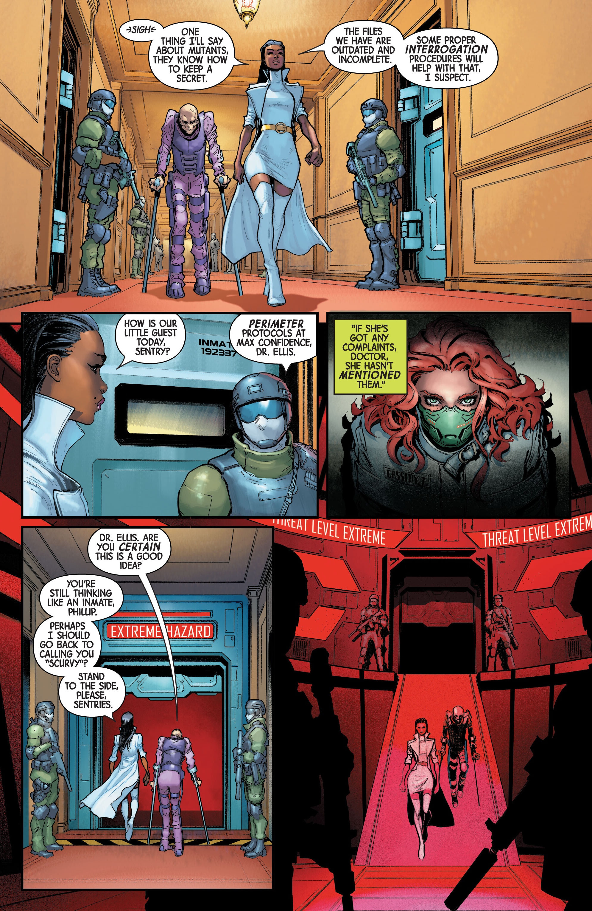 FCBD 2024 Collection issue Blood Hunt-X-Men - Page 24