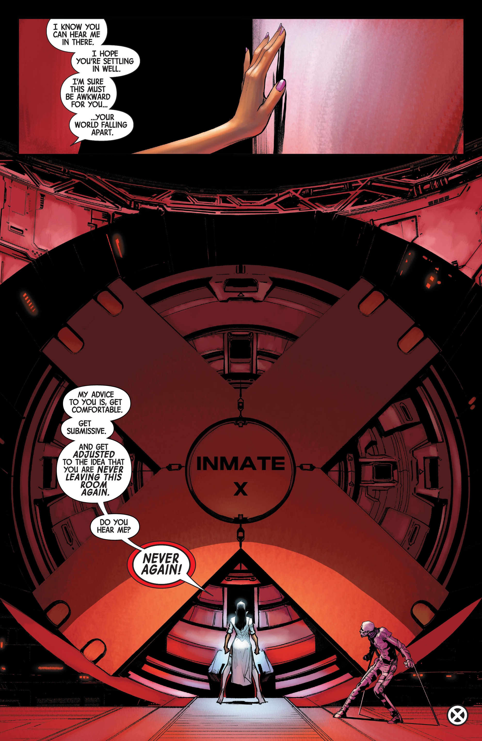 <{ $series->title }} issue Blood Hunt-X-Men - Page 25