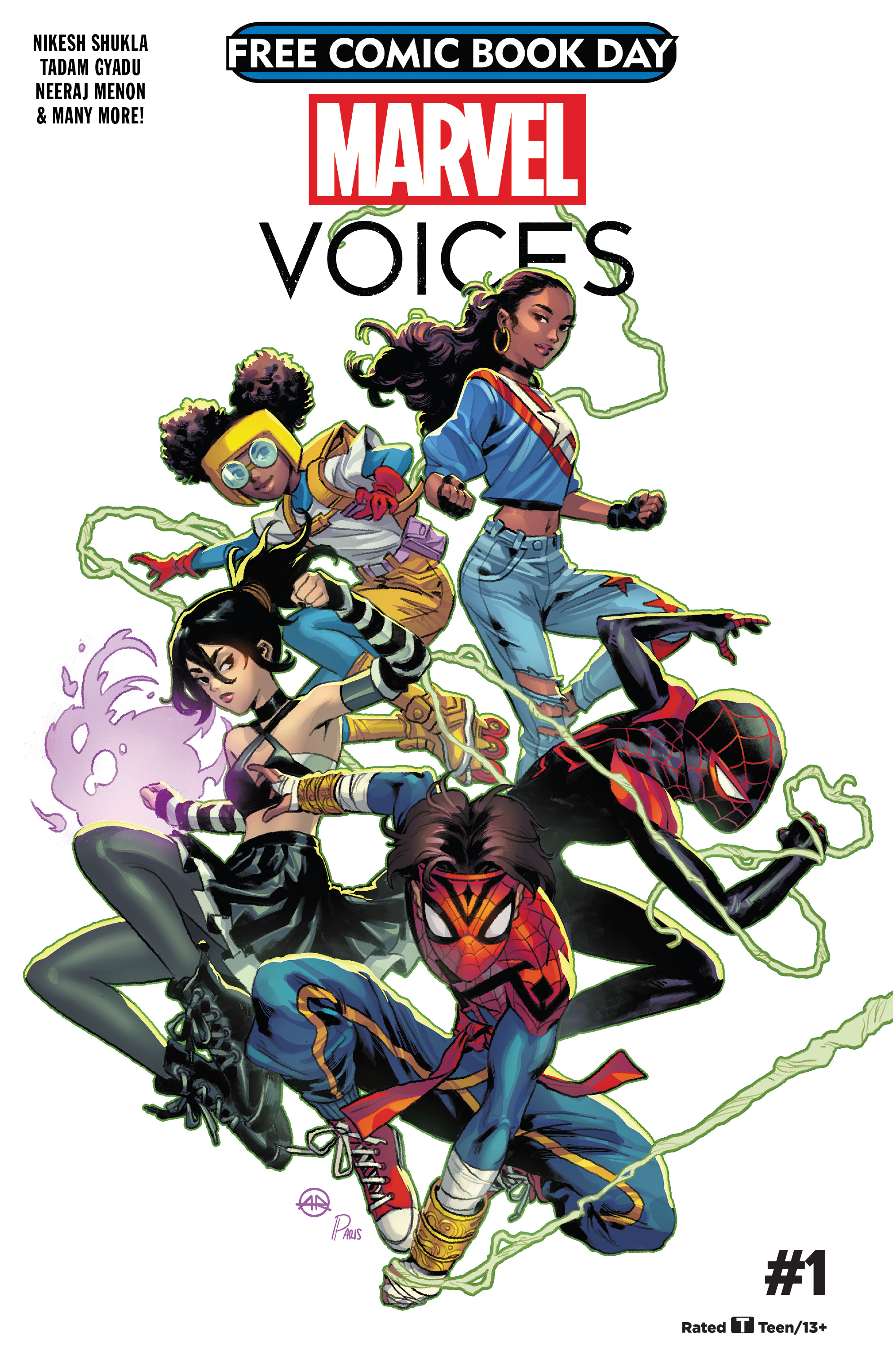 FCBD 2024 Collection-FCBD 2024 Collection #Marvel's Voices