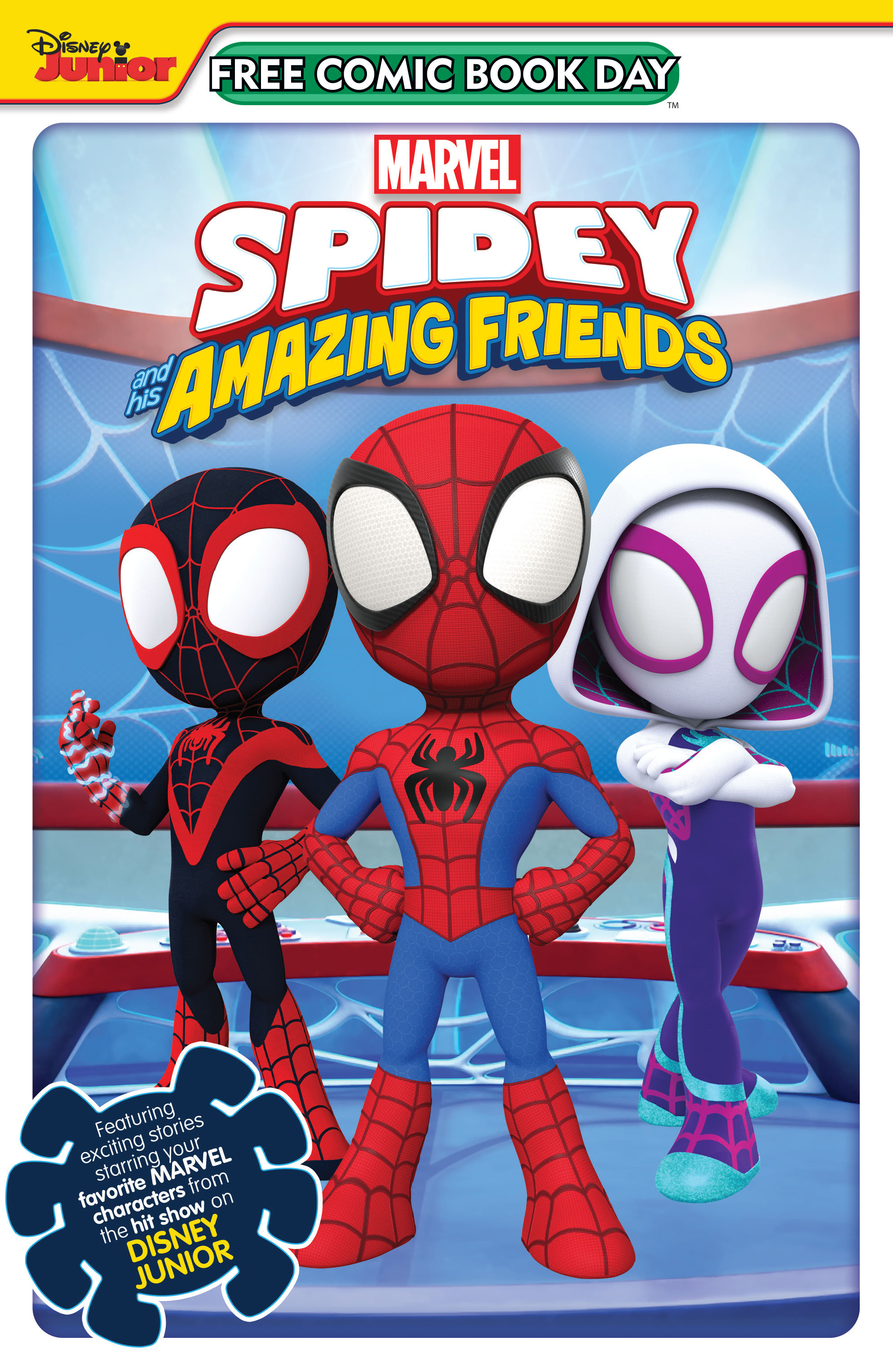 FCBD 2024 Collection-FCBD 2024 Collection #Spidey & His Amazing Friends