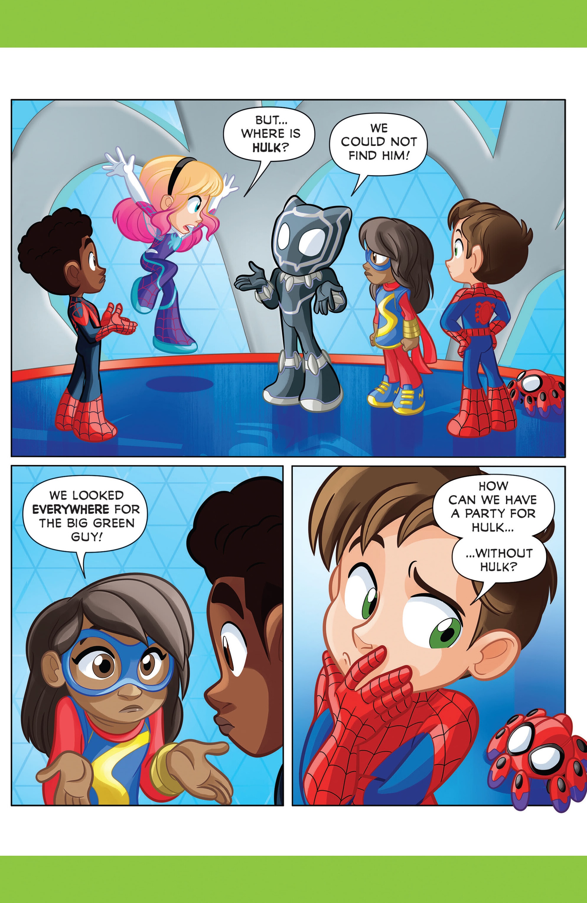 <{ $series->title }} issue Spidey & His Amazing Friends - Page 8