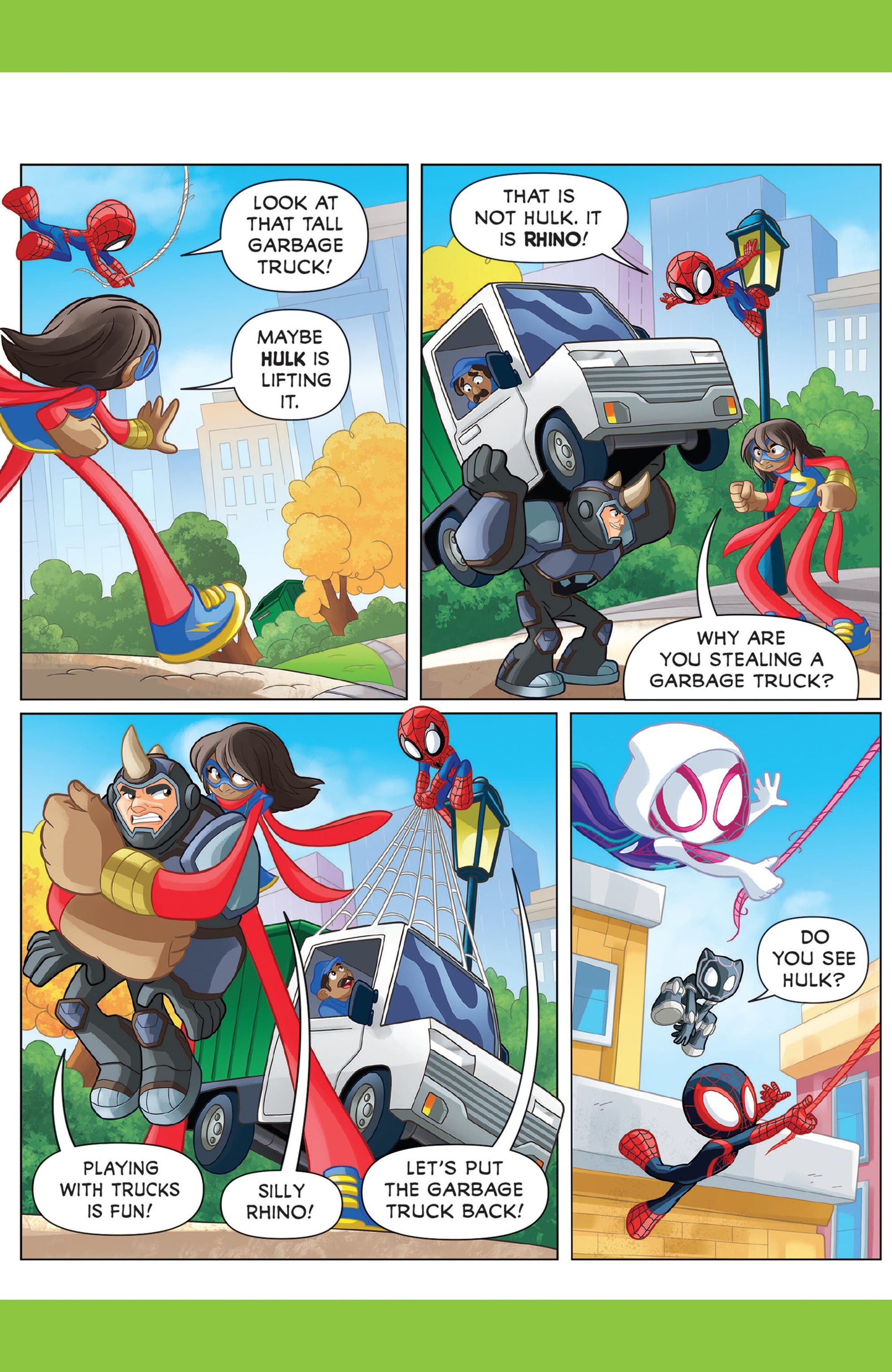 <{ $series->title }} issue Spidey & His Amazing Friends - Page 10