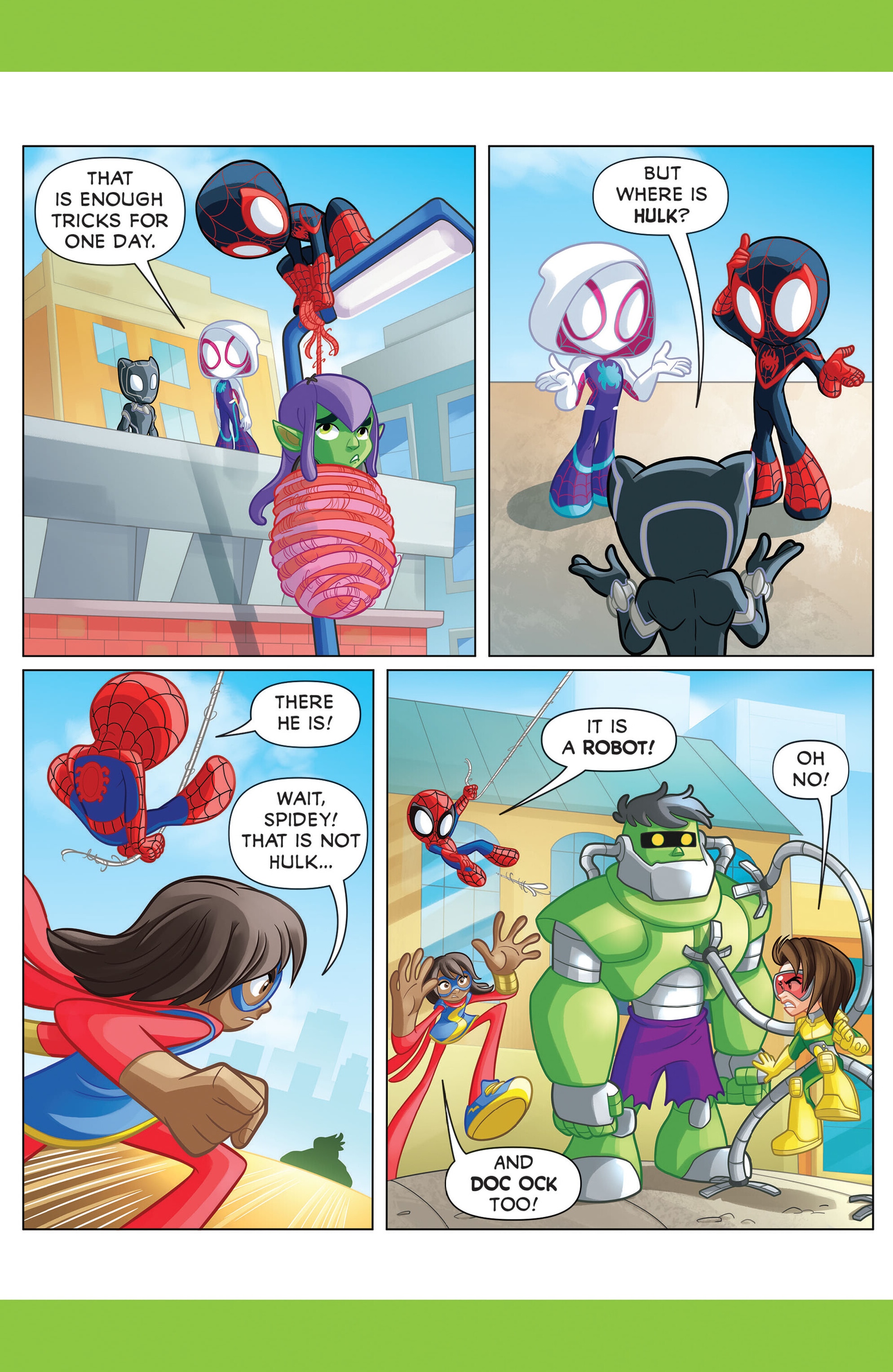 <{ $series->title }} issue Spidey & His Amazing Friends - Page 12