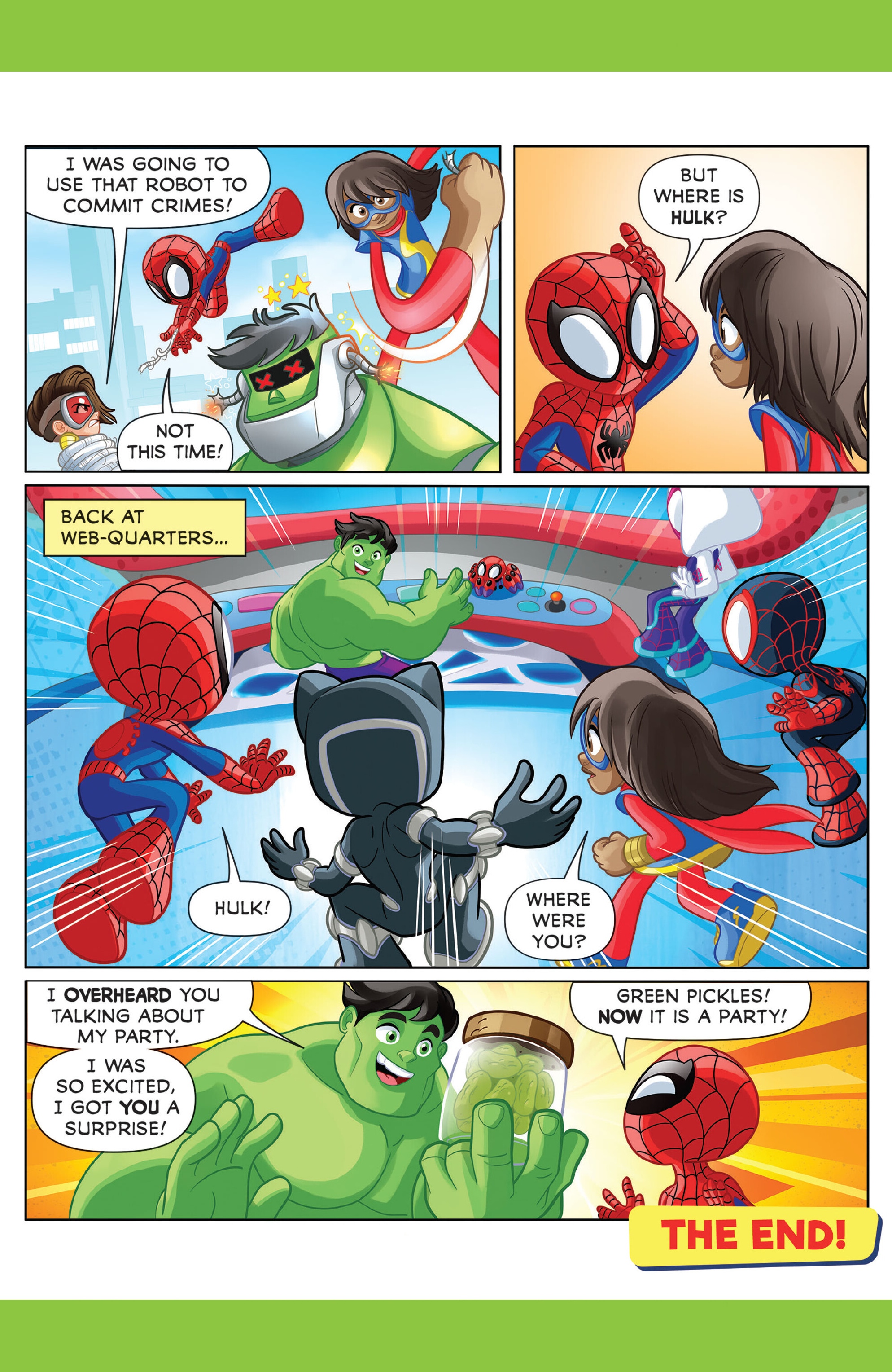 <{ $series->title }} issue Spidey & His Amazing Friends - Page 13