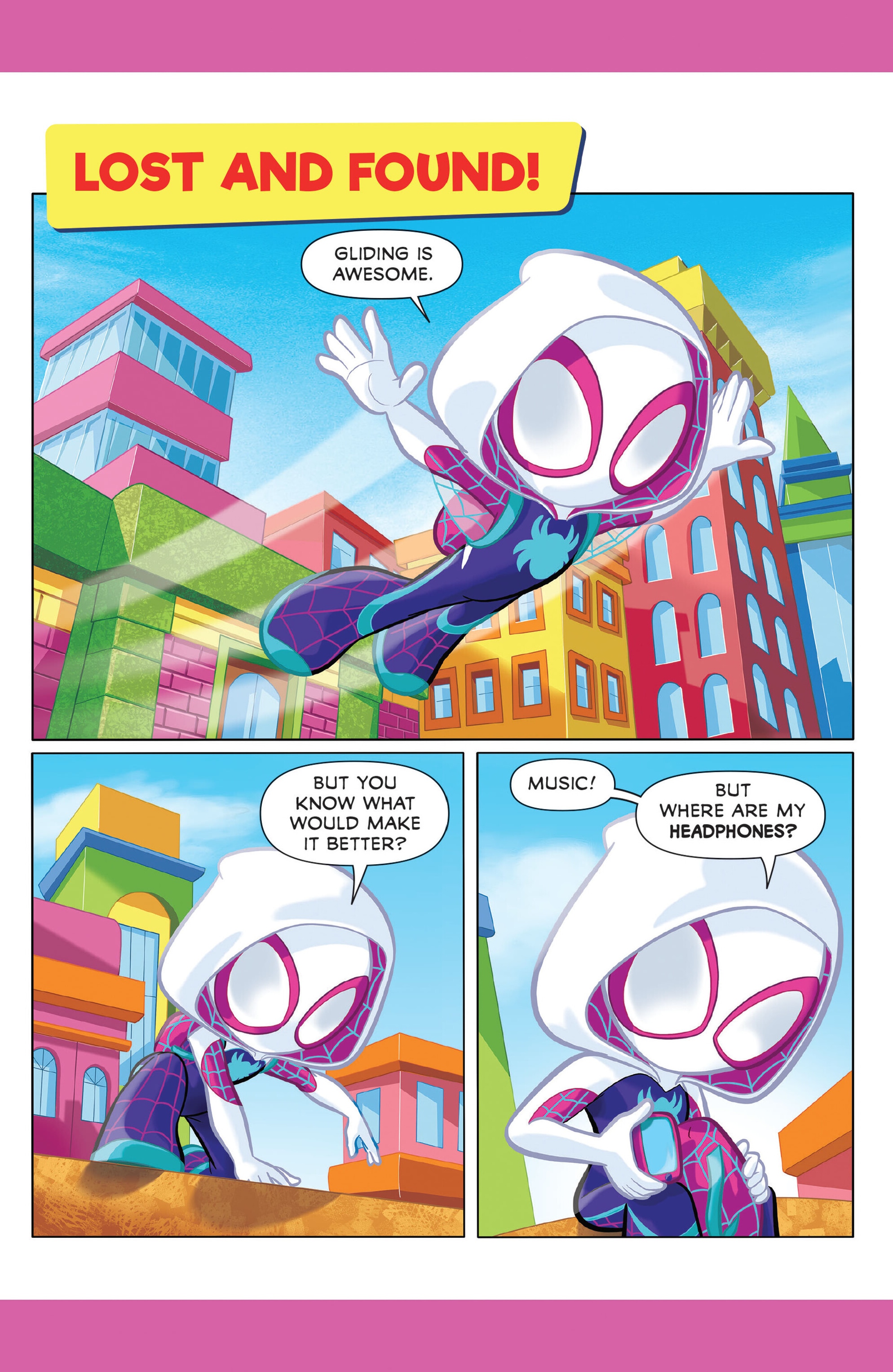 <{ $series->title }} issue Spidey & His Amazing Friends - Page 15