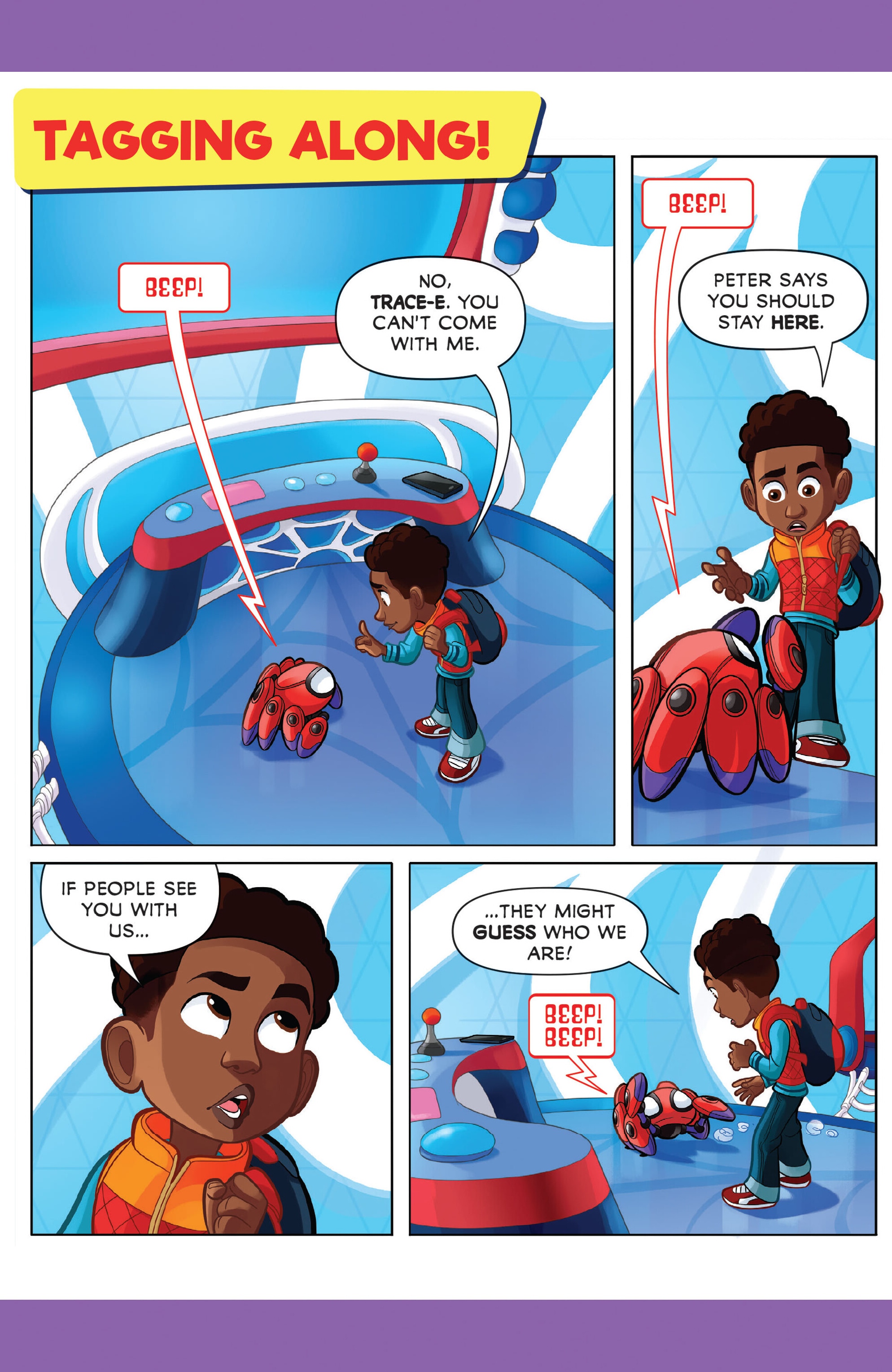 <{ $series->title }} issue Spidey & His Amazing Friends - Page 20