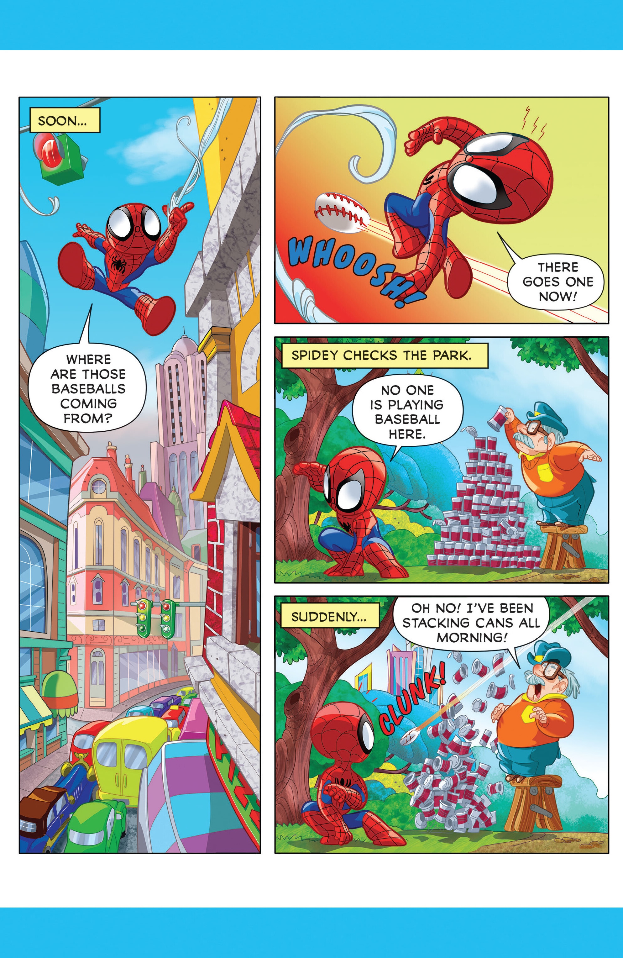 <{ $series->title }} issue Spidey & His Amazing Friends - Page 24