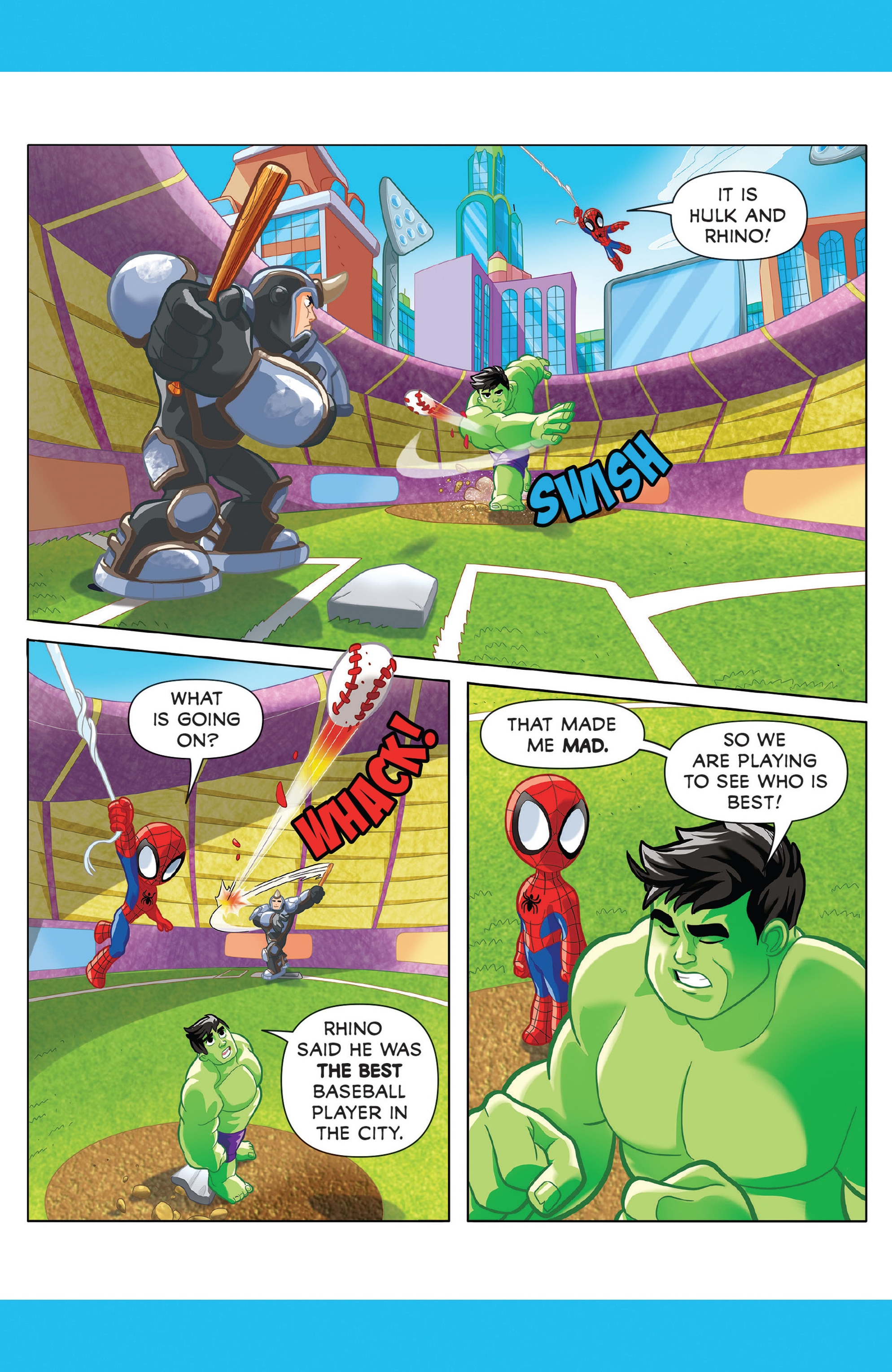 <{ $series->title }} issue Spidey & His Amazing Friends - Page 26