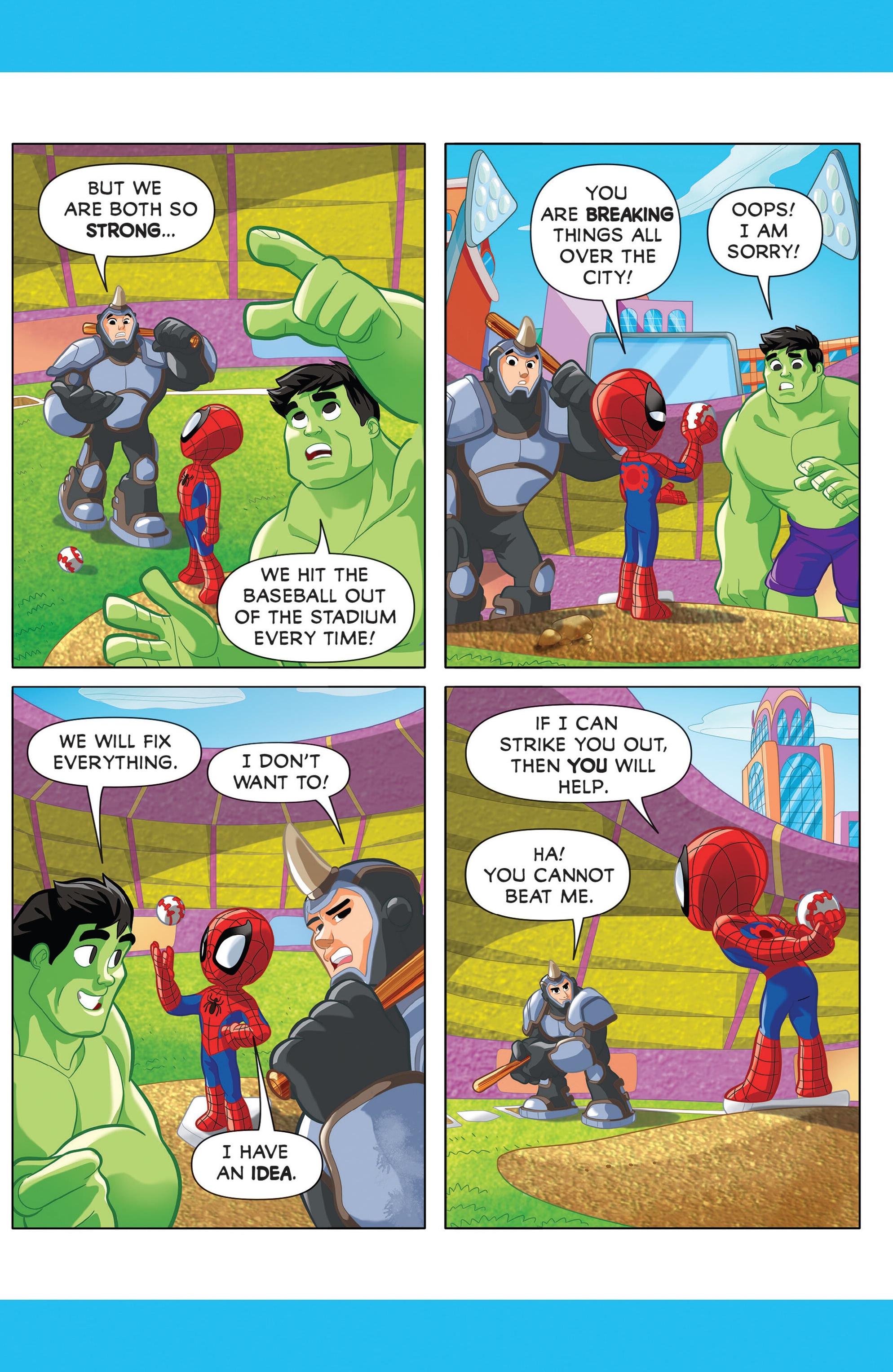 <{ $series->title }} issue Spidey & His Amazing Friends - Page 27