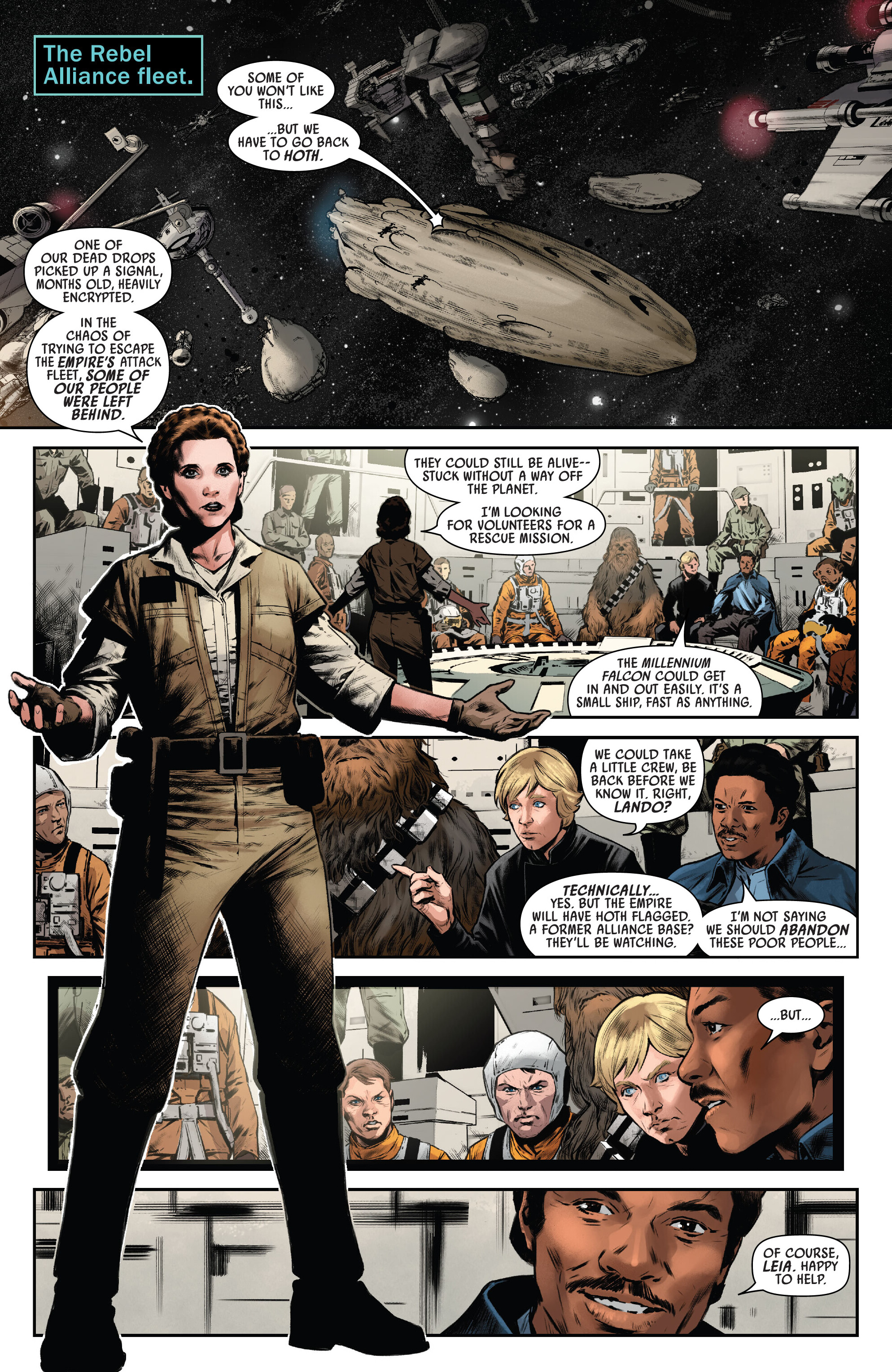 FCBD 2024 Collection issue Star Wars - Page 3