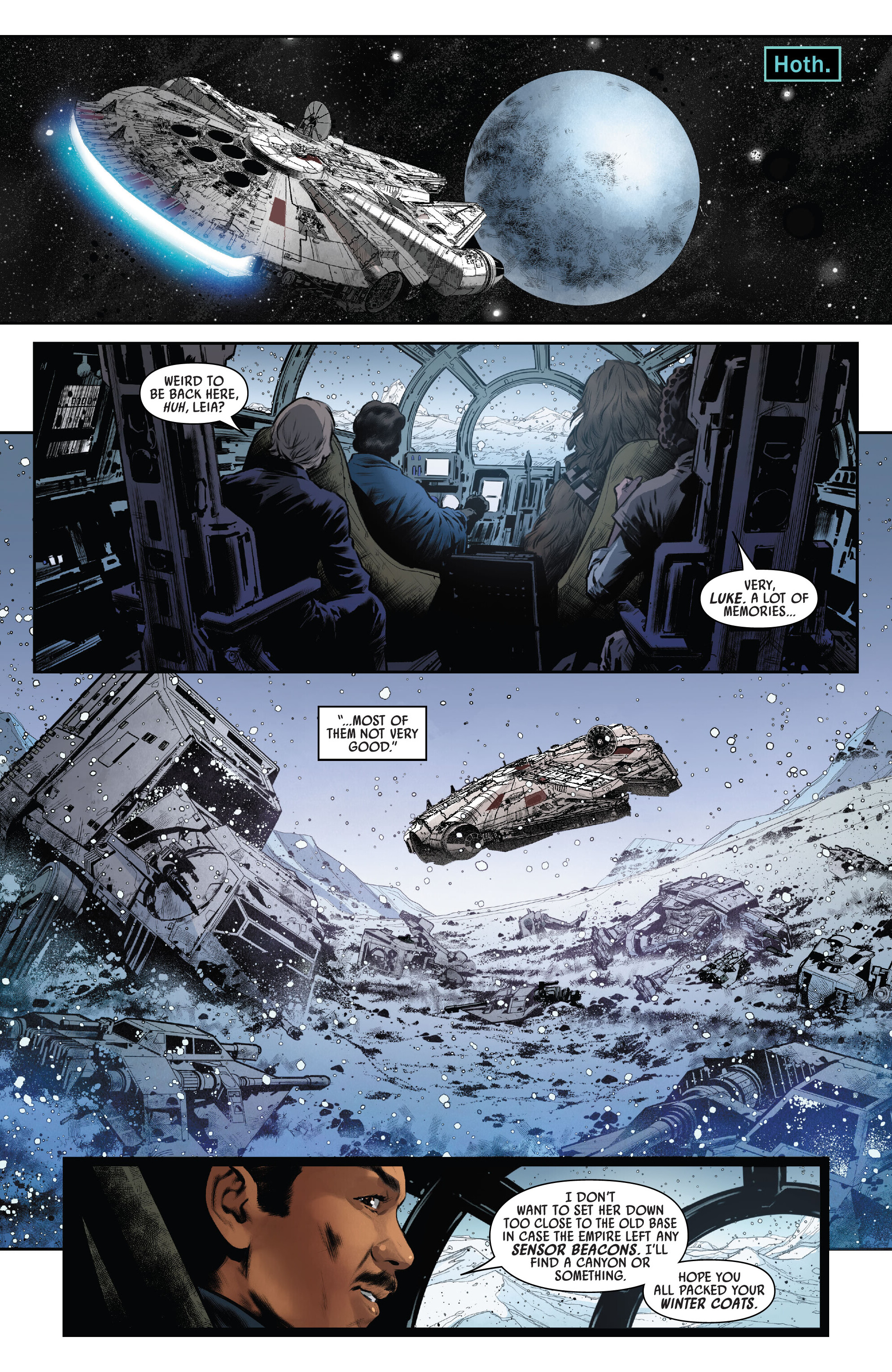 FCBD 2024 Collection issue Star Wars - Page 4