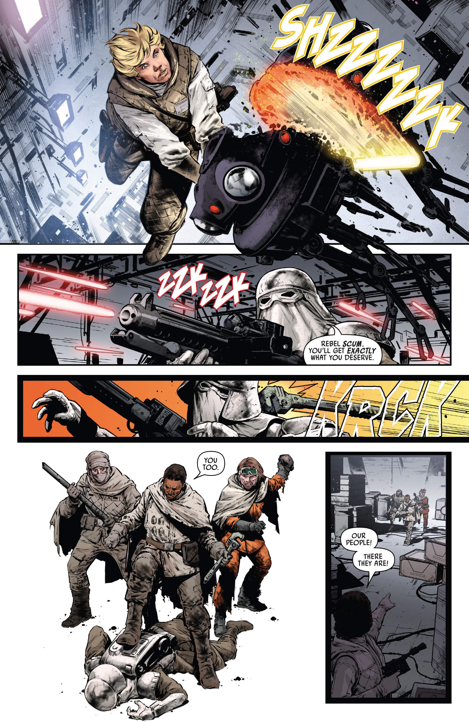 FCBD 2024 Collection issue Star Wars - Page 8