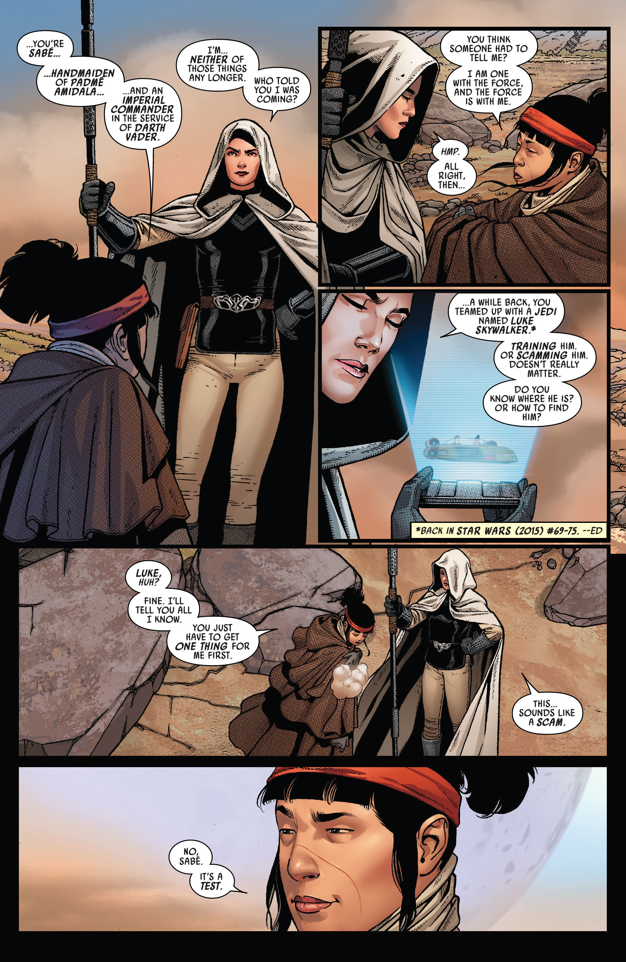 <{ $series->title }} issue Star Wars - Page 16