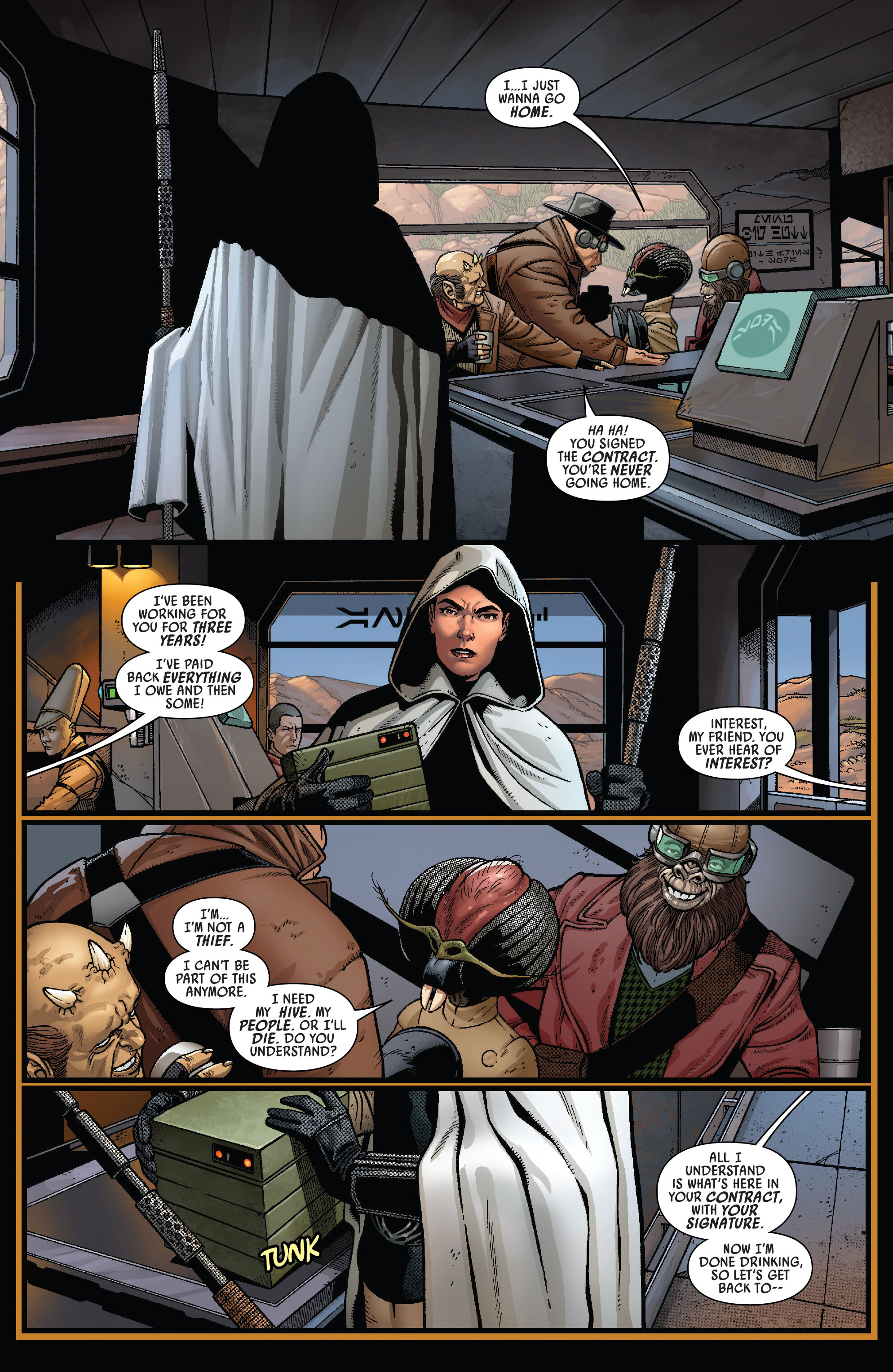 <{ $series->title }} issue Star Wars - Page 18