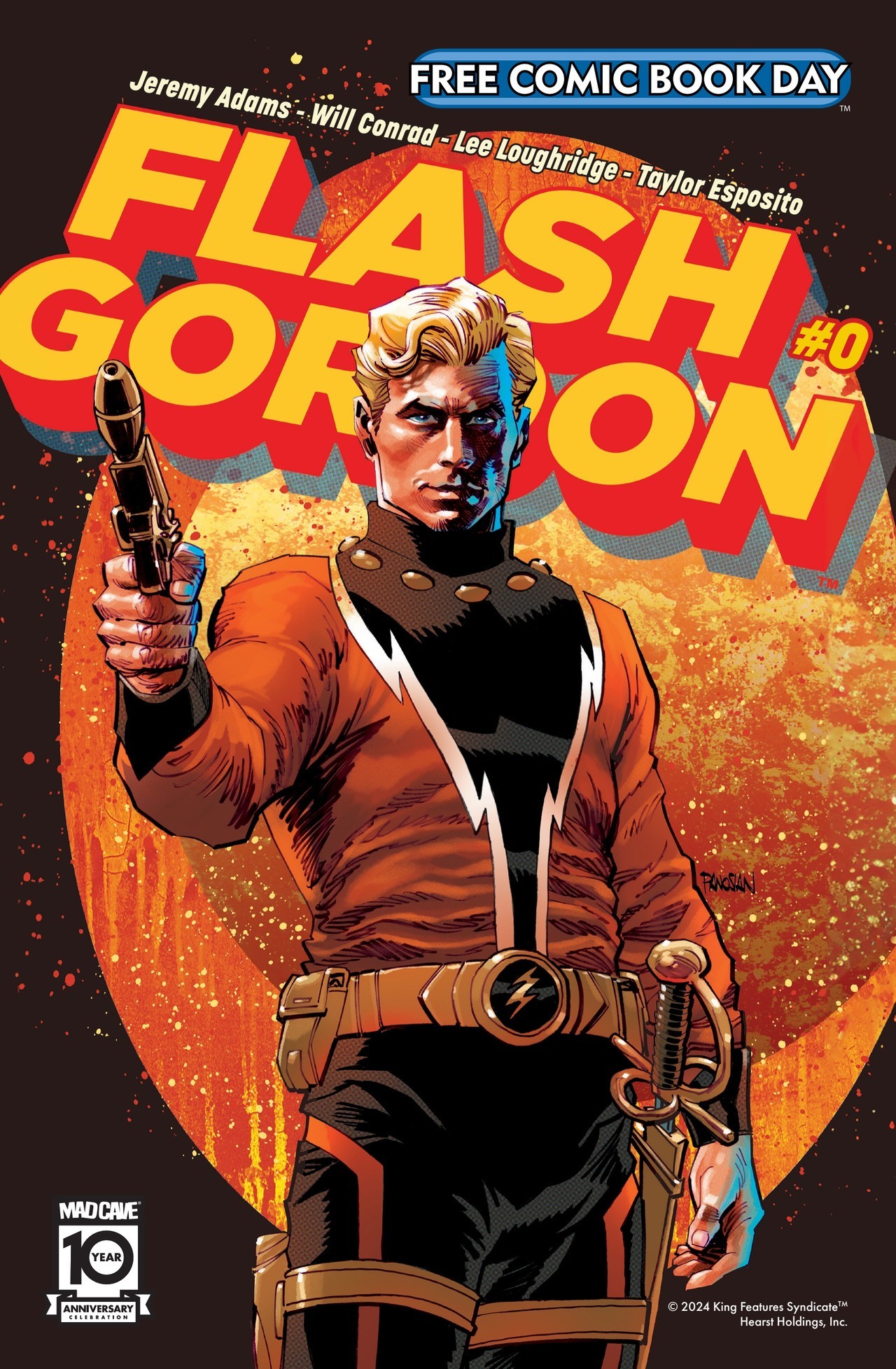 FCBD 2024 Collection issue Flash Gordon - Page 1