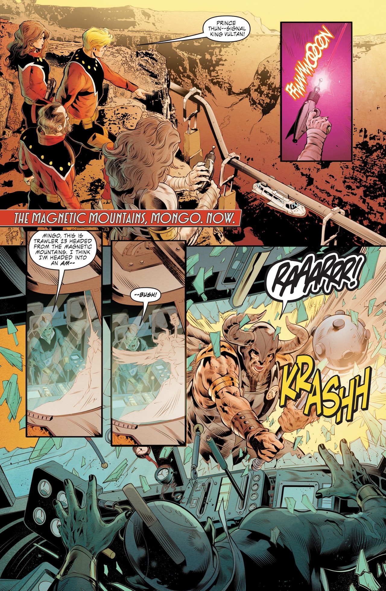 <{ $series->title }} issue Flash Gordon - Page 3