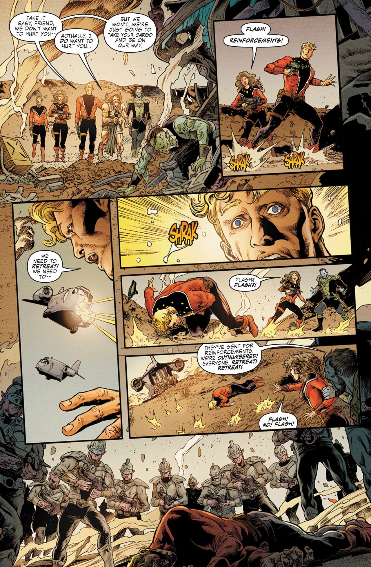 <{ $series->title }} issue Flash Gordon - Page 4